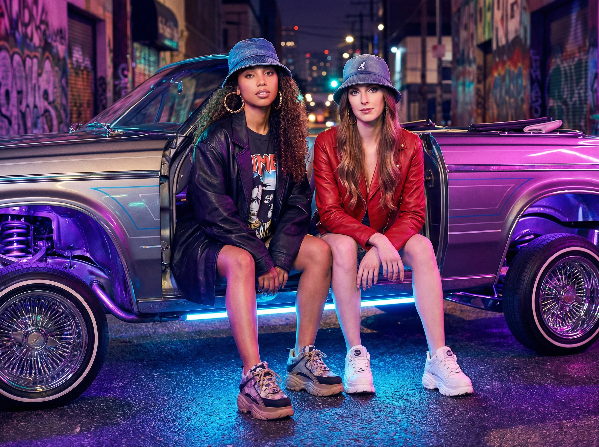 Scene 2 — Graffiti Mural Wall