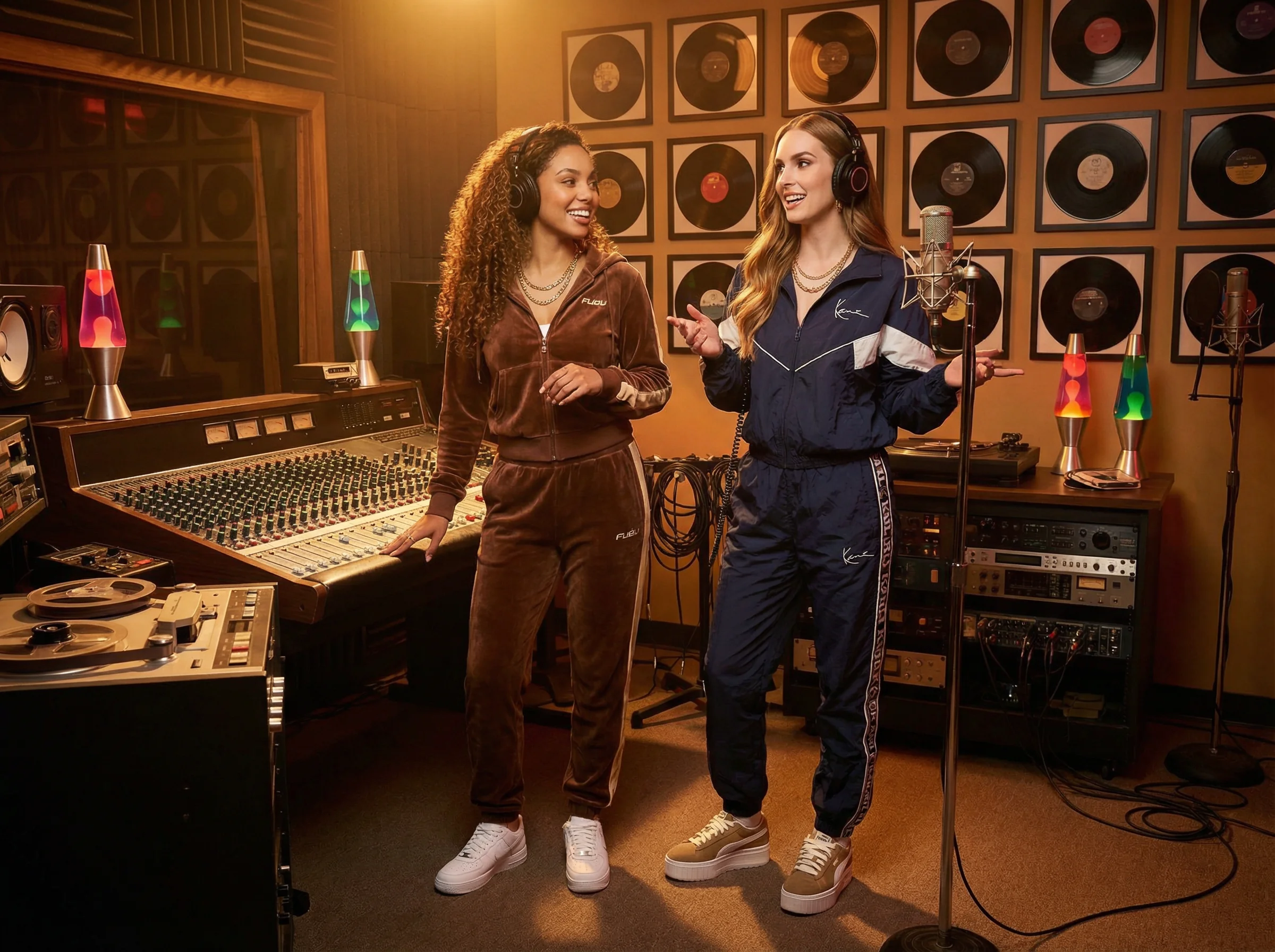 Scene 3 — Vinyl Record Store