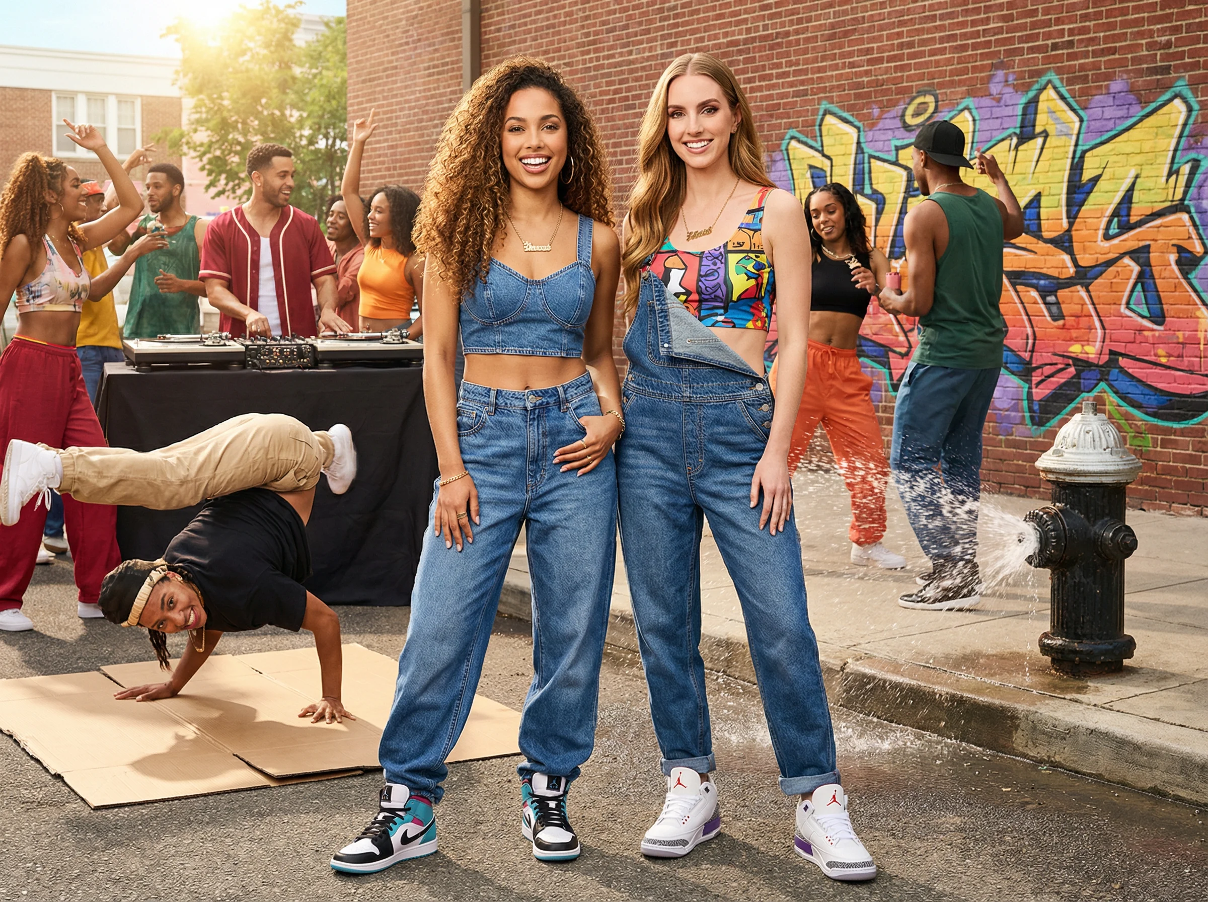 Scene 4 — Freestyle Cypher Circle