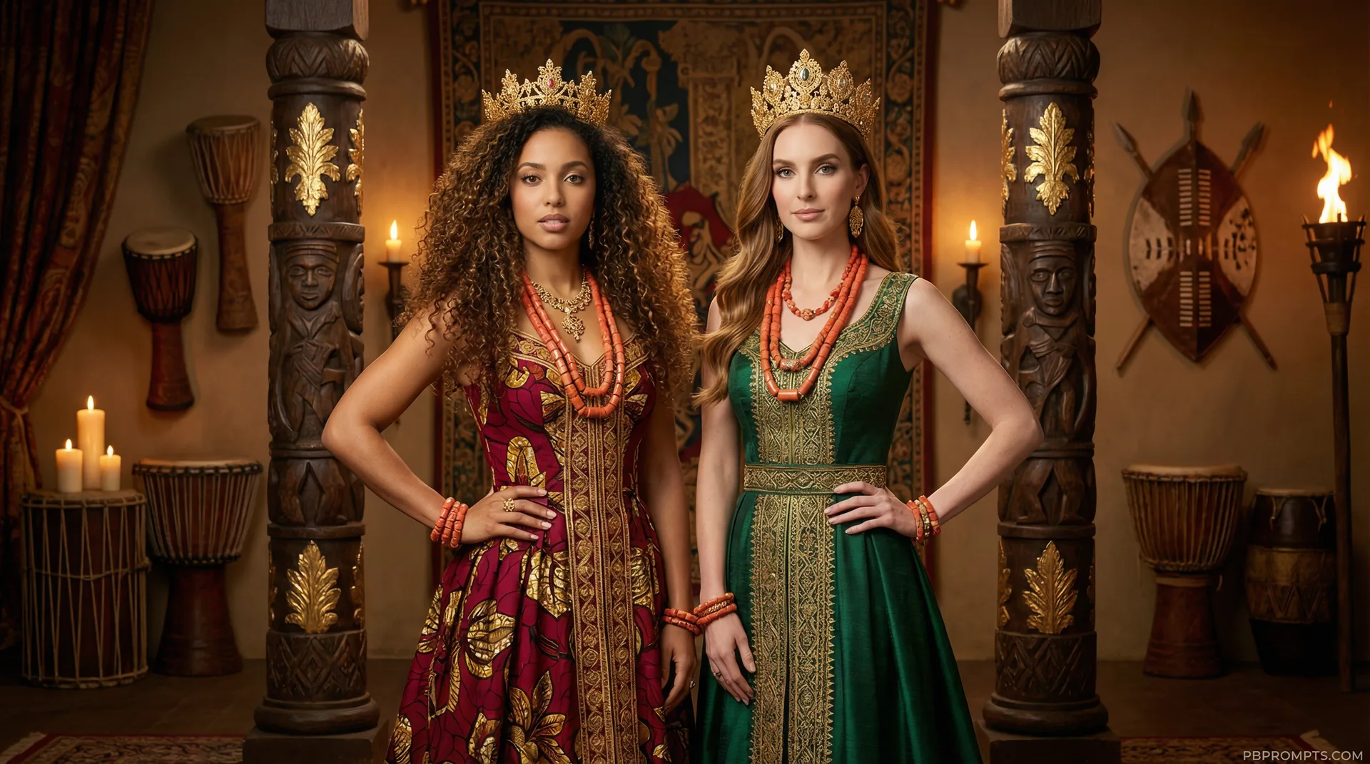 Scene 4 — Royal Court
