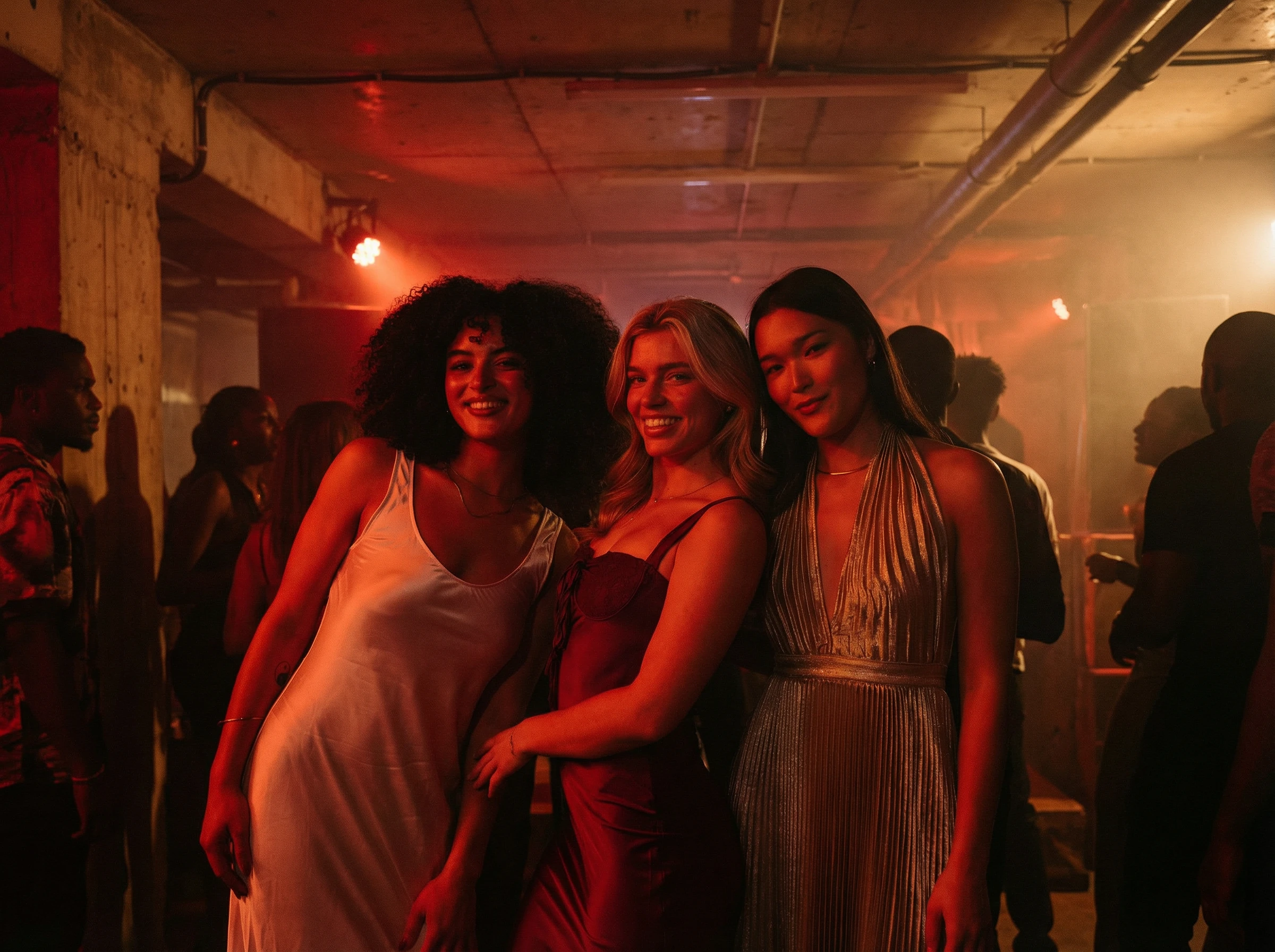 SCENE 2 — BASEMENT FREQUENCY