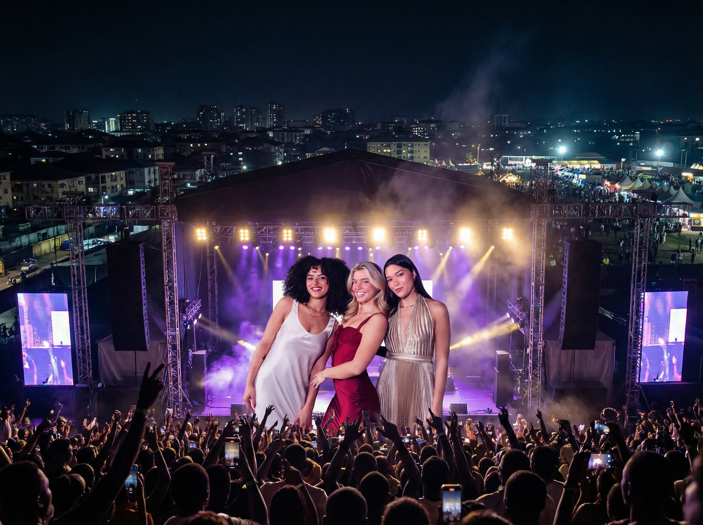 SCENE 3 — MAIN STAGE ENERGY