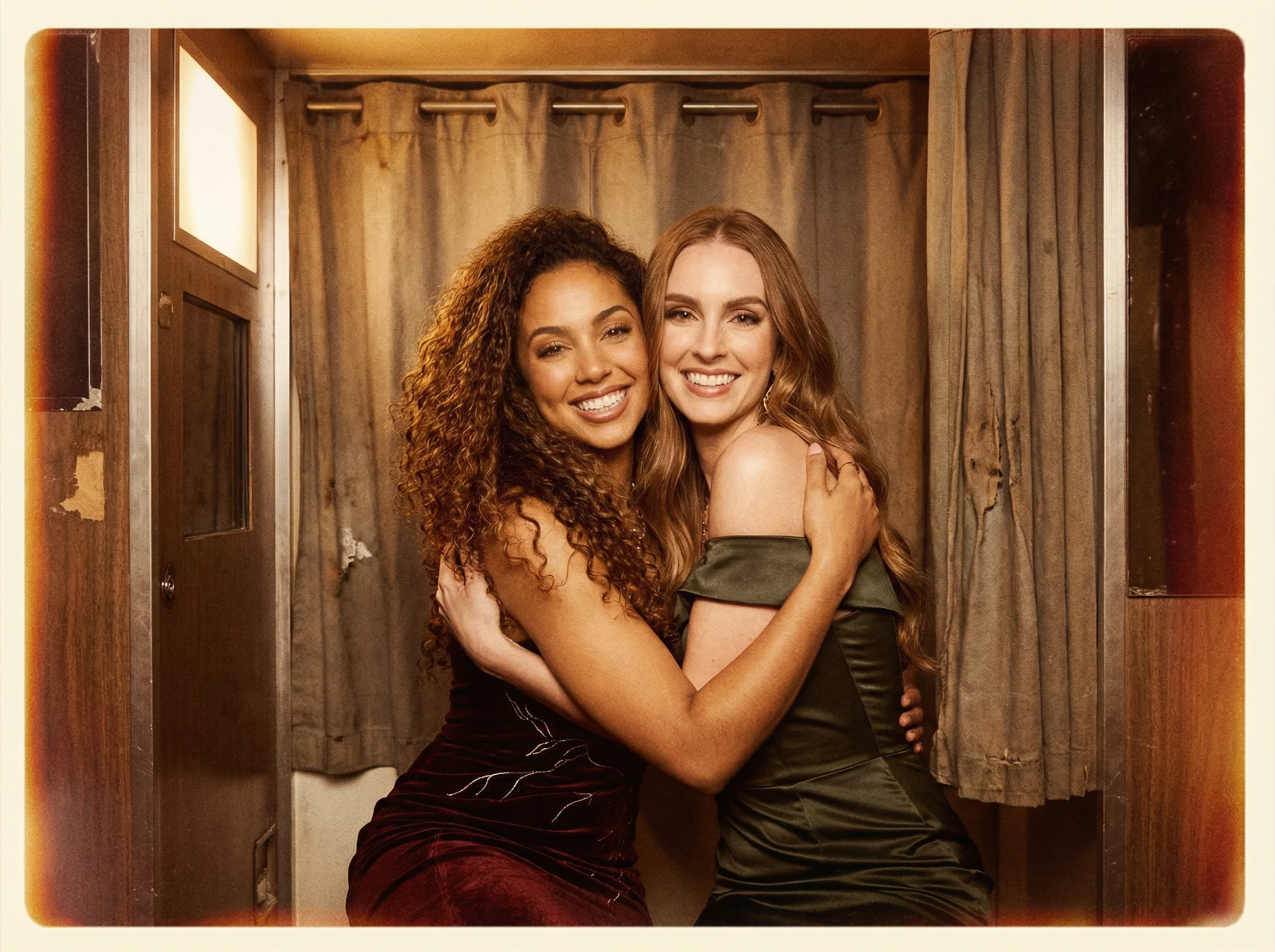 SCENE 5 — THE GRAND CENTRAL WAITING ROOM BOOTH