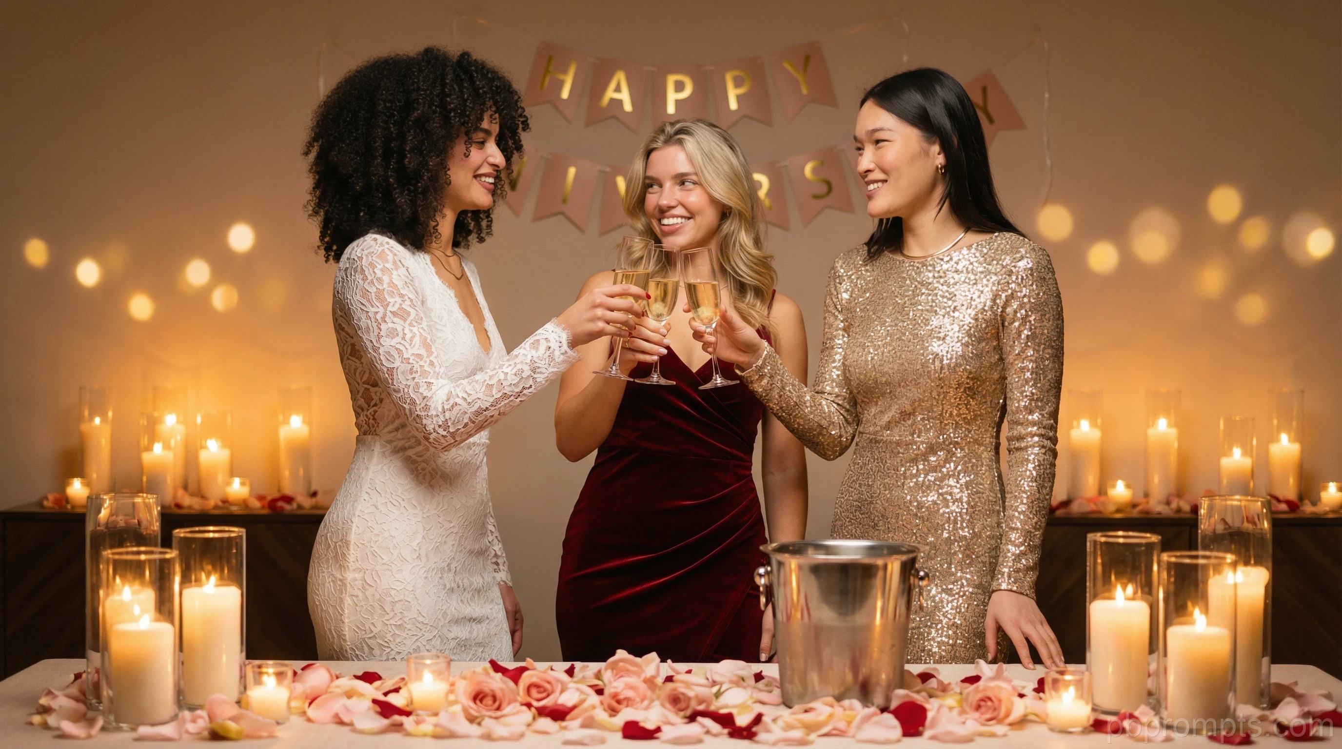 ANNIVERSARY GALA AI photo booth theme