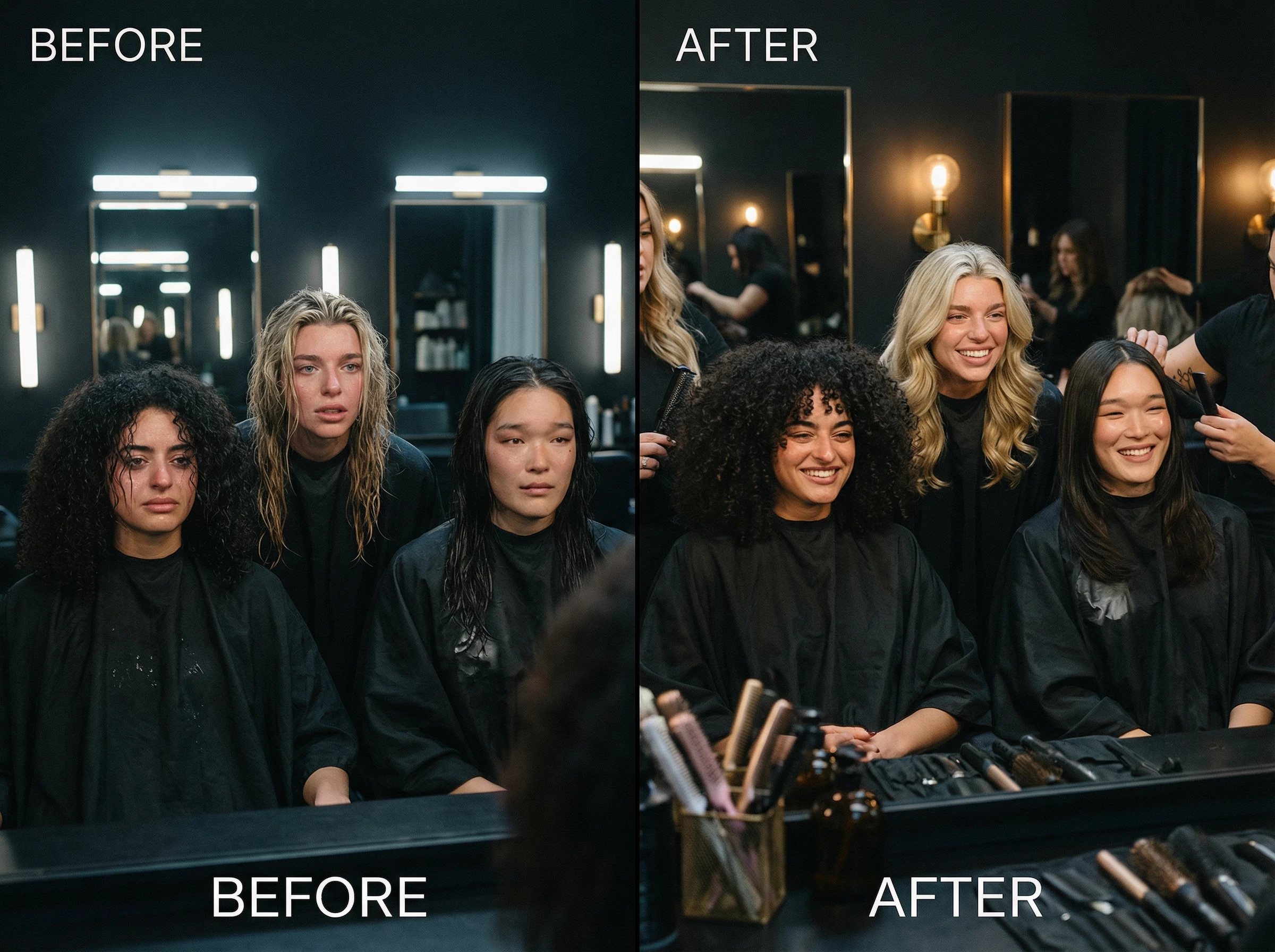 SCENE 3 — THE MAKEOVER EPISODE