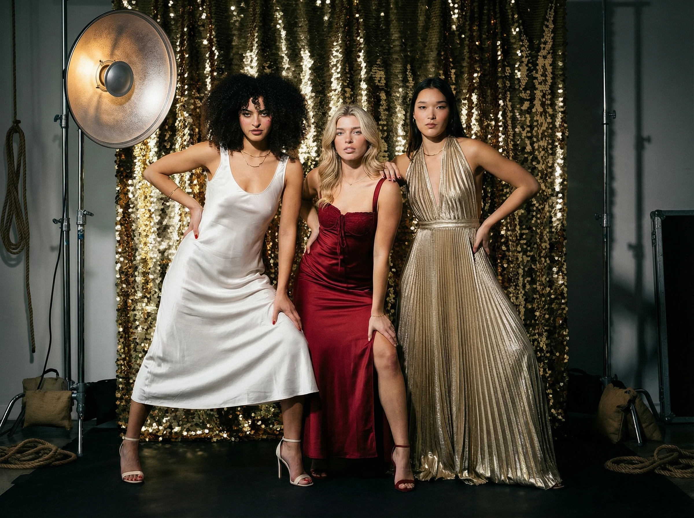 SCENE 5 — THE COVER SHOOT