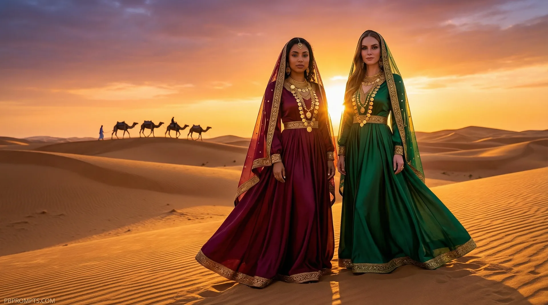 Scene 2 — Desert Dunes