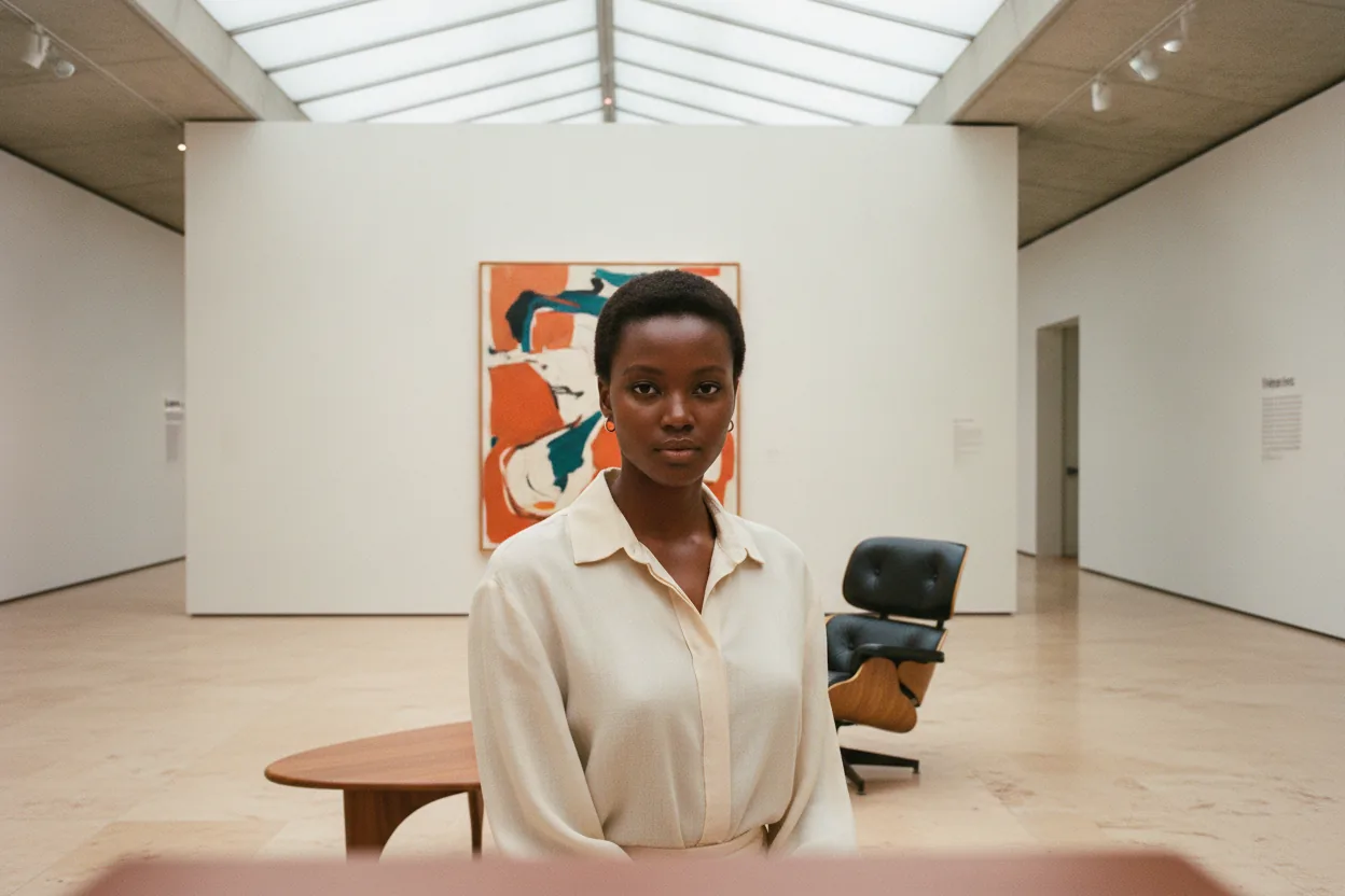 SCENE 5 — MID-CENTURY MODERN EDITORIAL