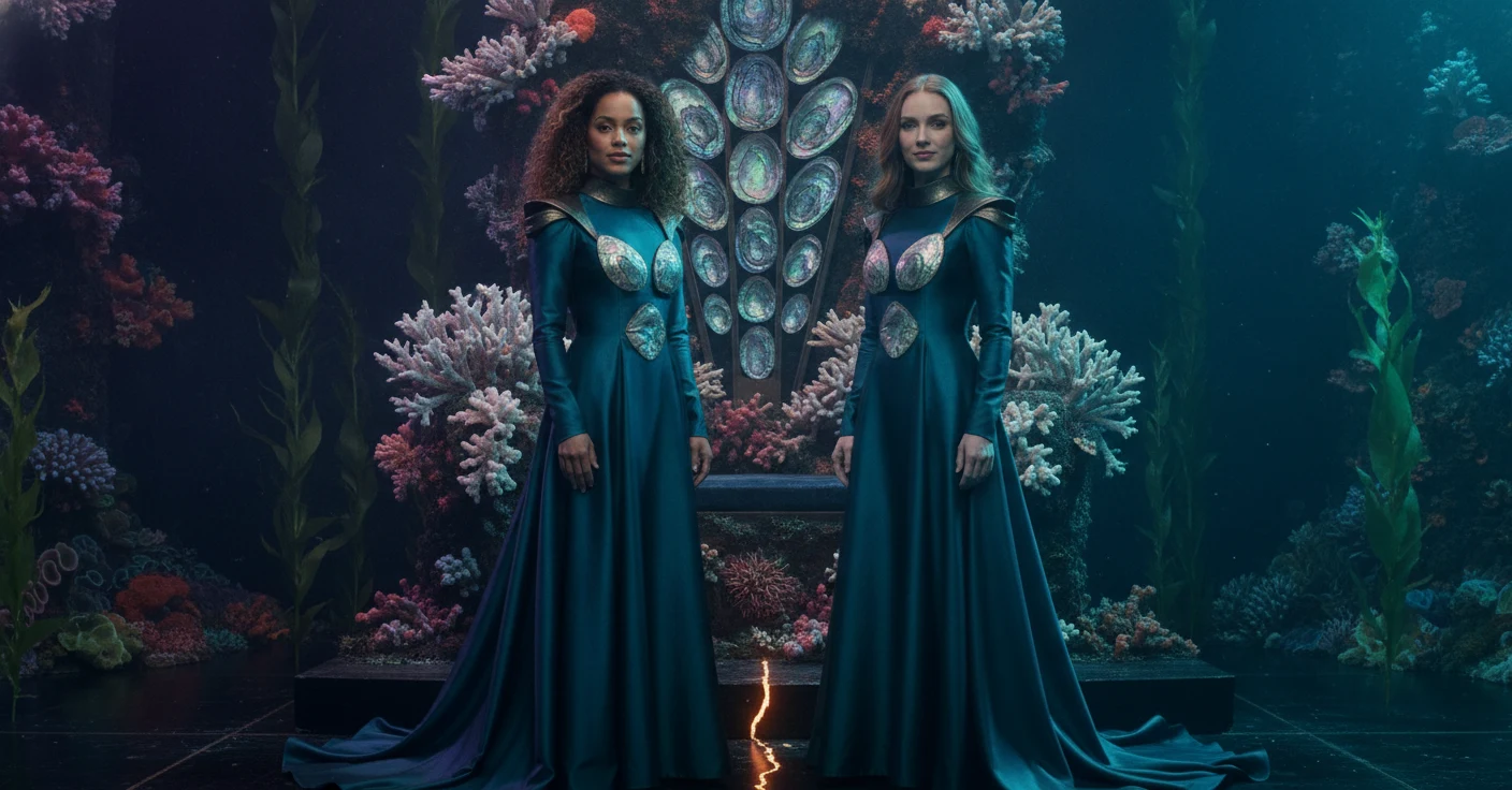 SCENE 1 — CORAL CATHEDRAL