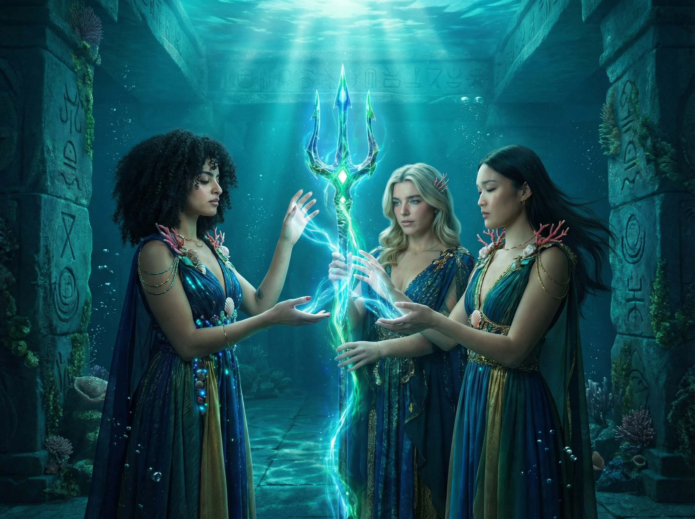 SCENE 3 — THE BLUE HOLE
