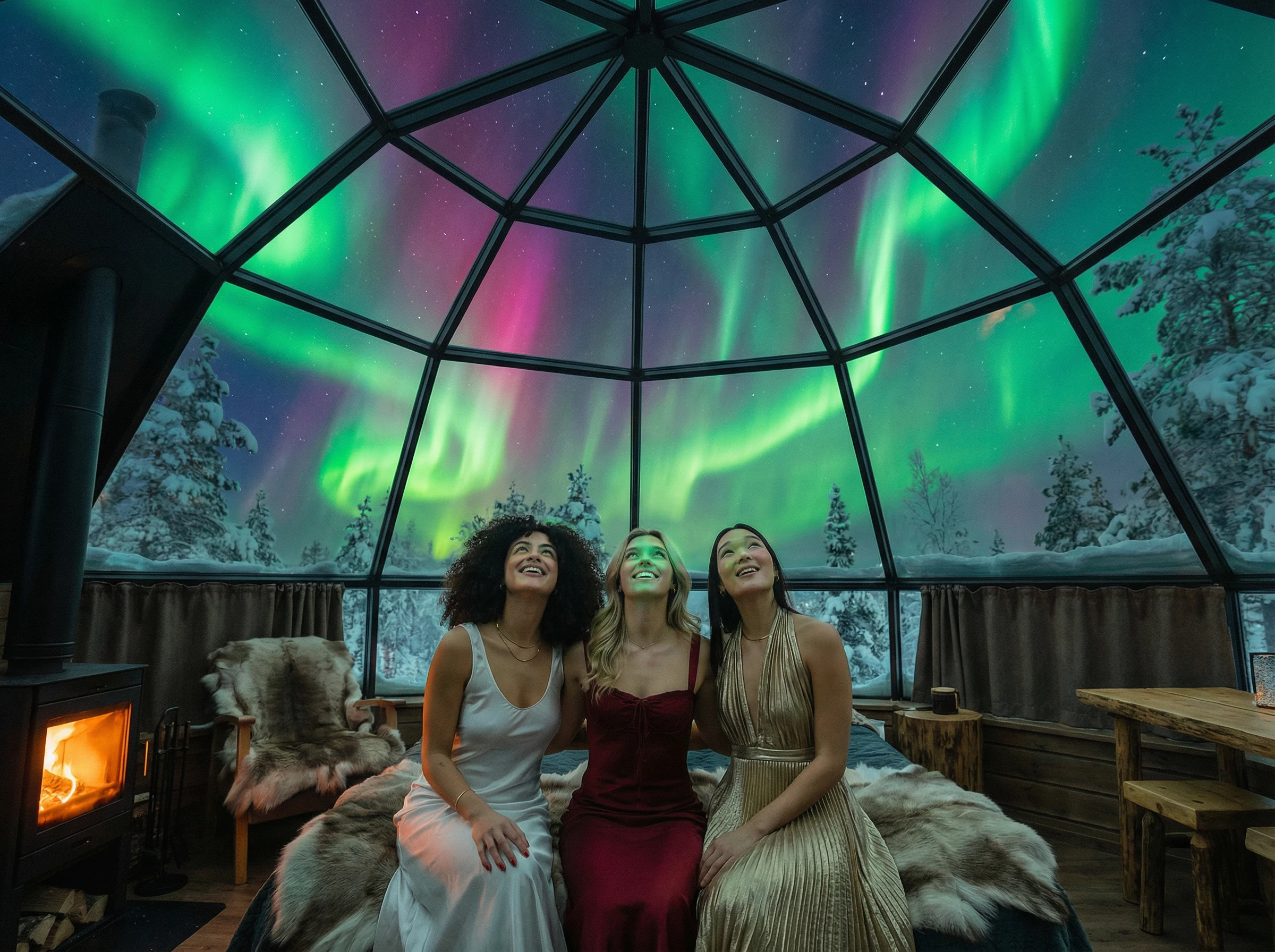 SCENE 3 — The Warm Sky Room
