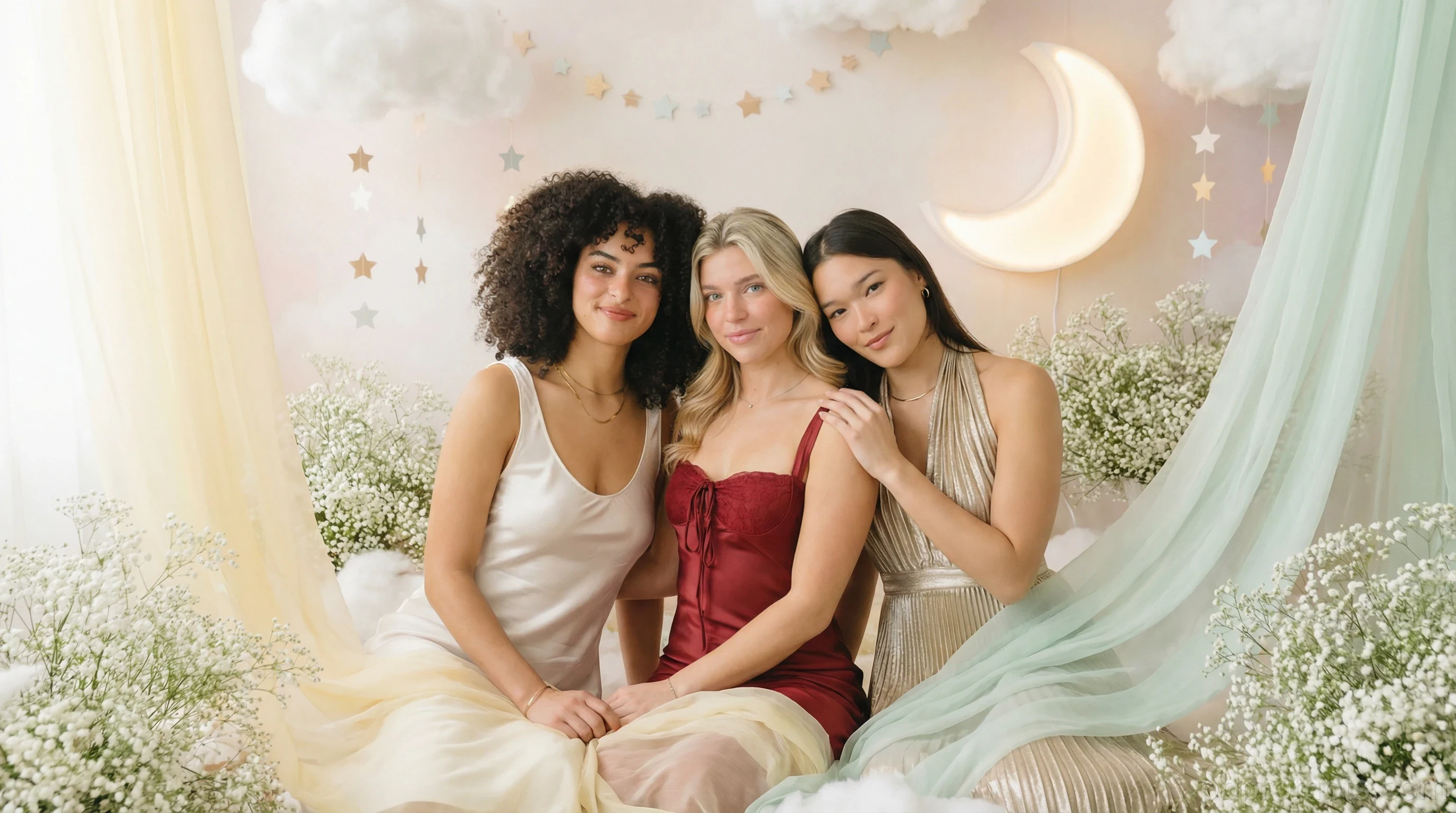 Baby Shower AI photo booth theme