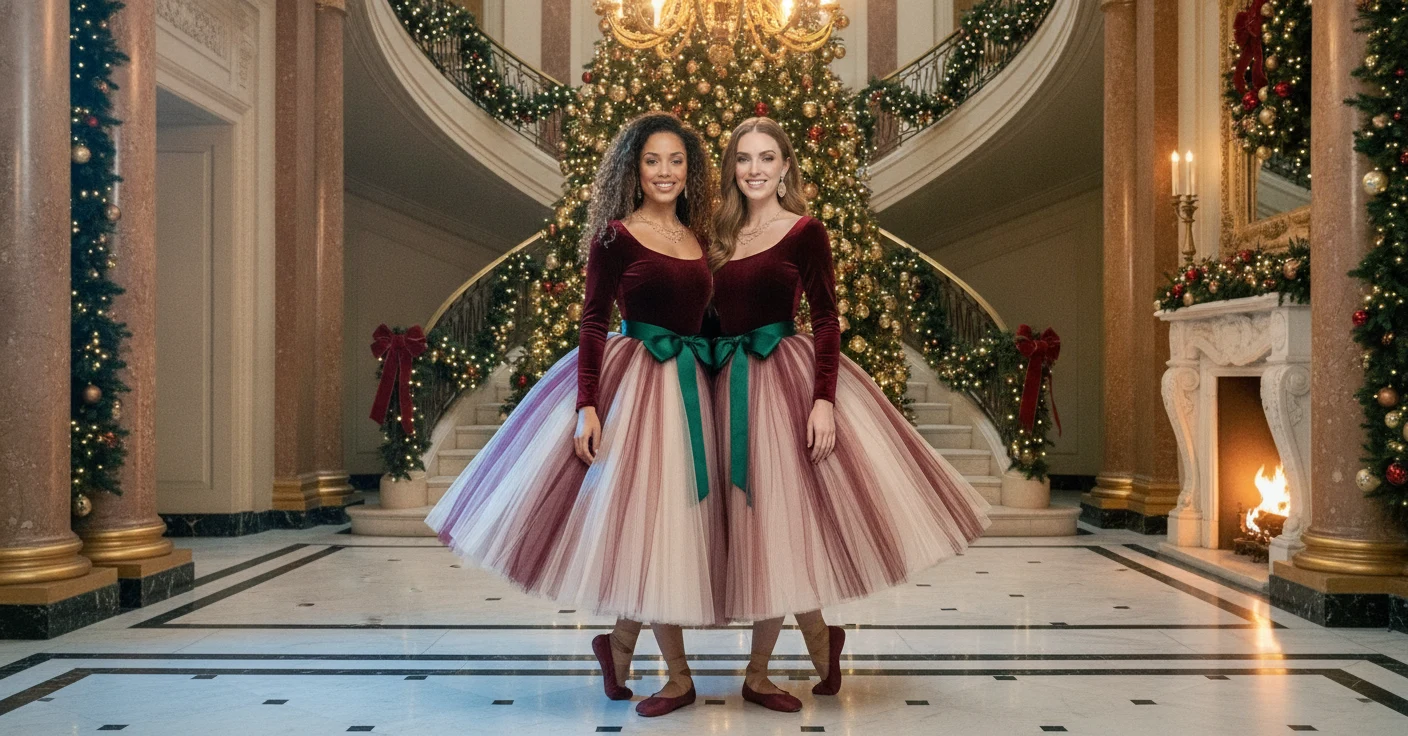 SCENE 5 — VELVET, RIBBON & EXCESS TULLE