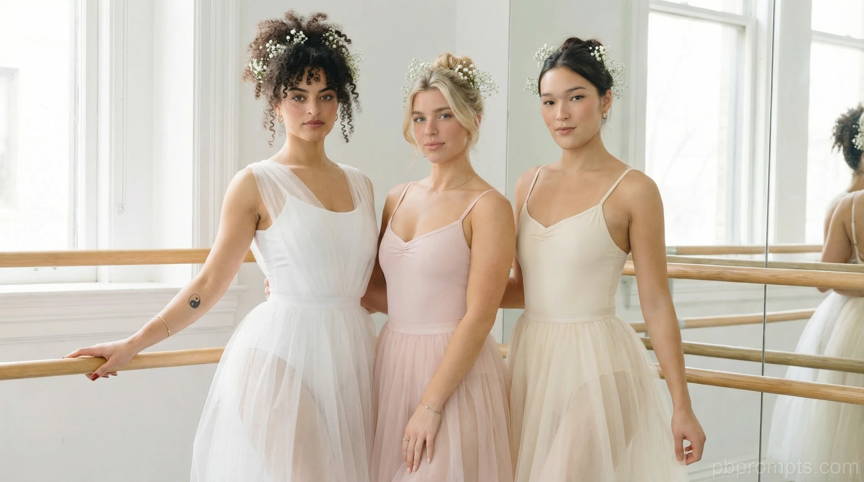 BALLETCORE AI photo booth theme