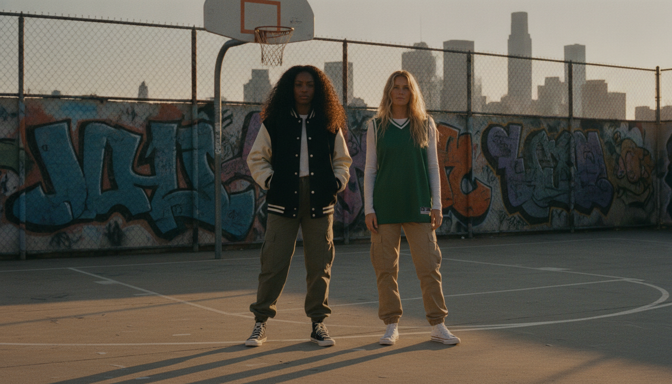 Scene 3 — Street Court