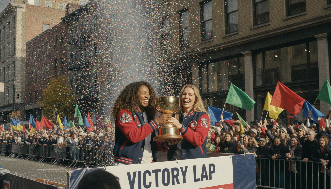 Scene 5 — Championship Parade