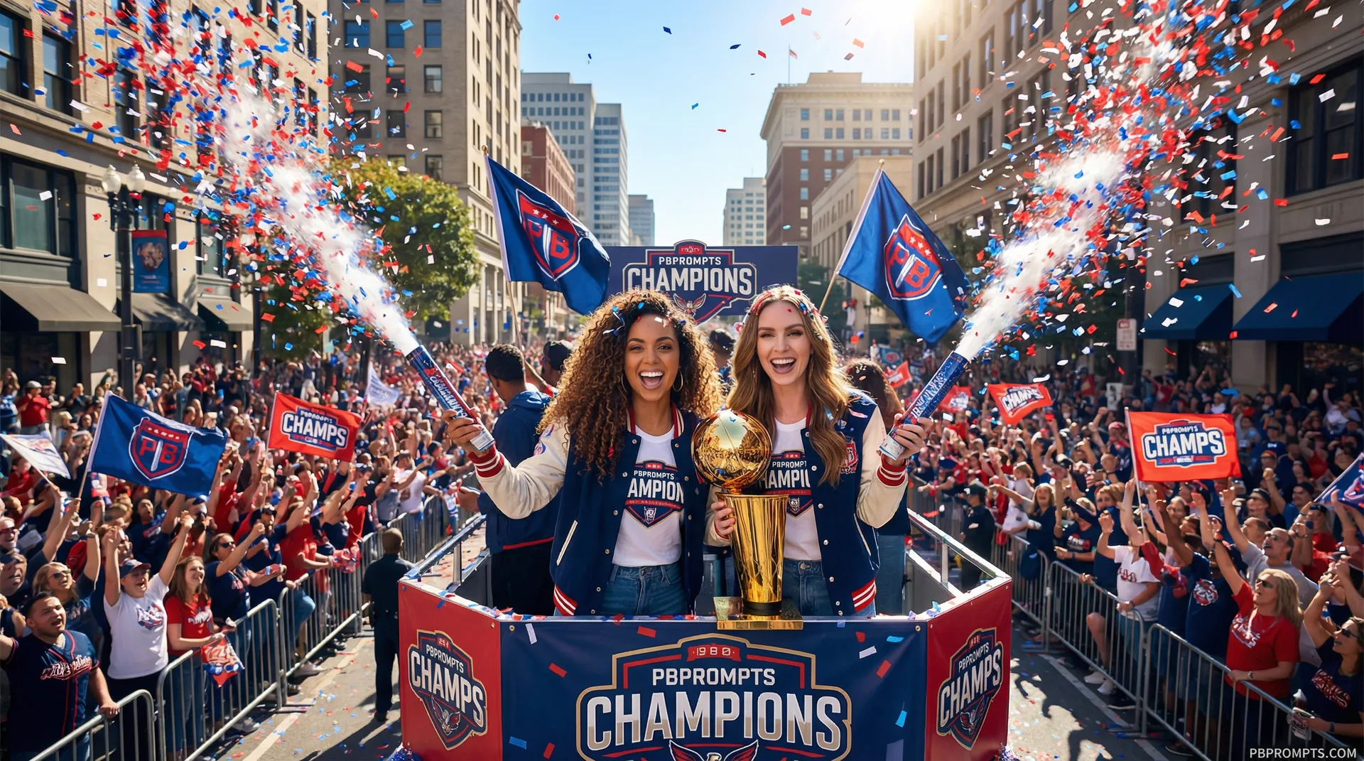 Scene 5 — Championship Parade