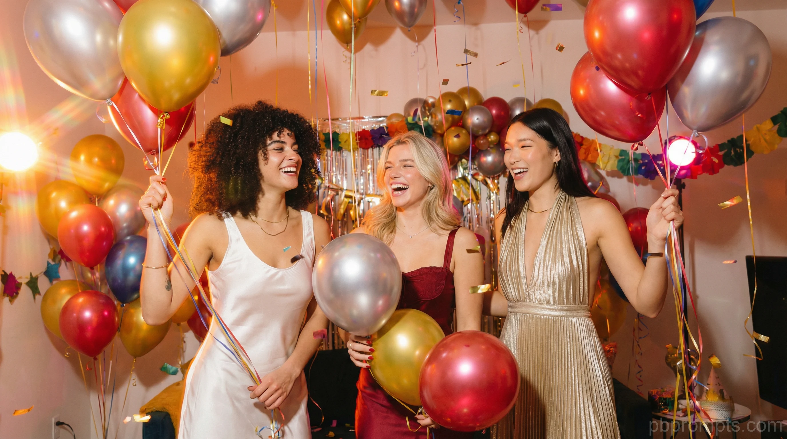 Birthday Bash Pack AI photo booth theme