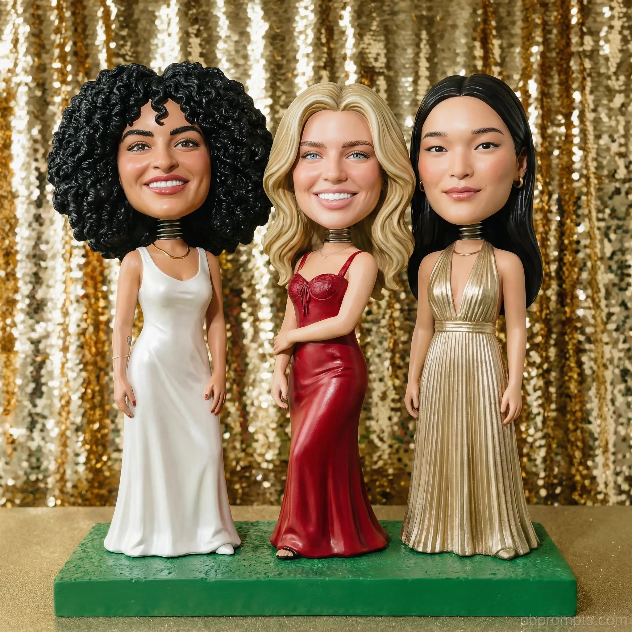 Bobble Head AI photo booth theme