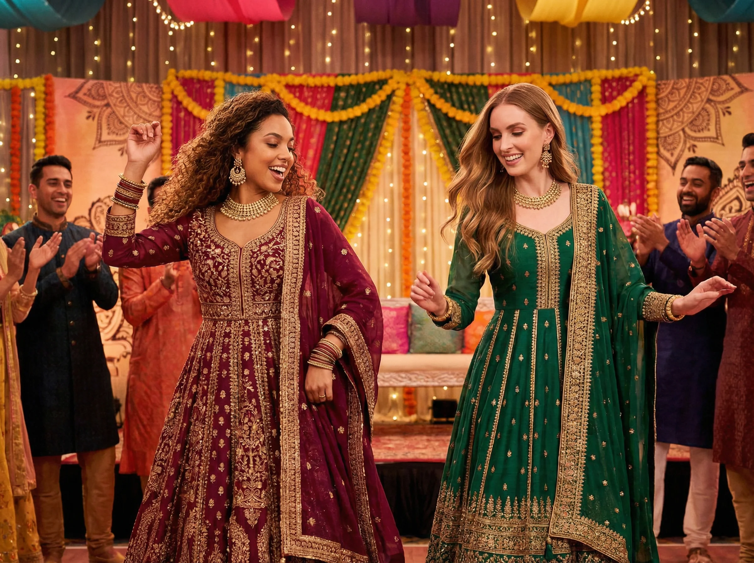 Scene 2 — Sangeet Night