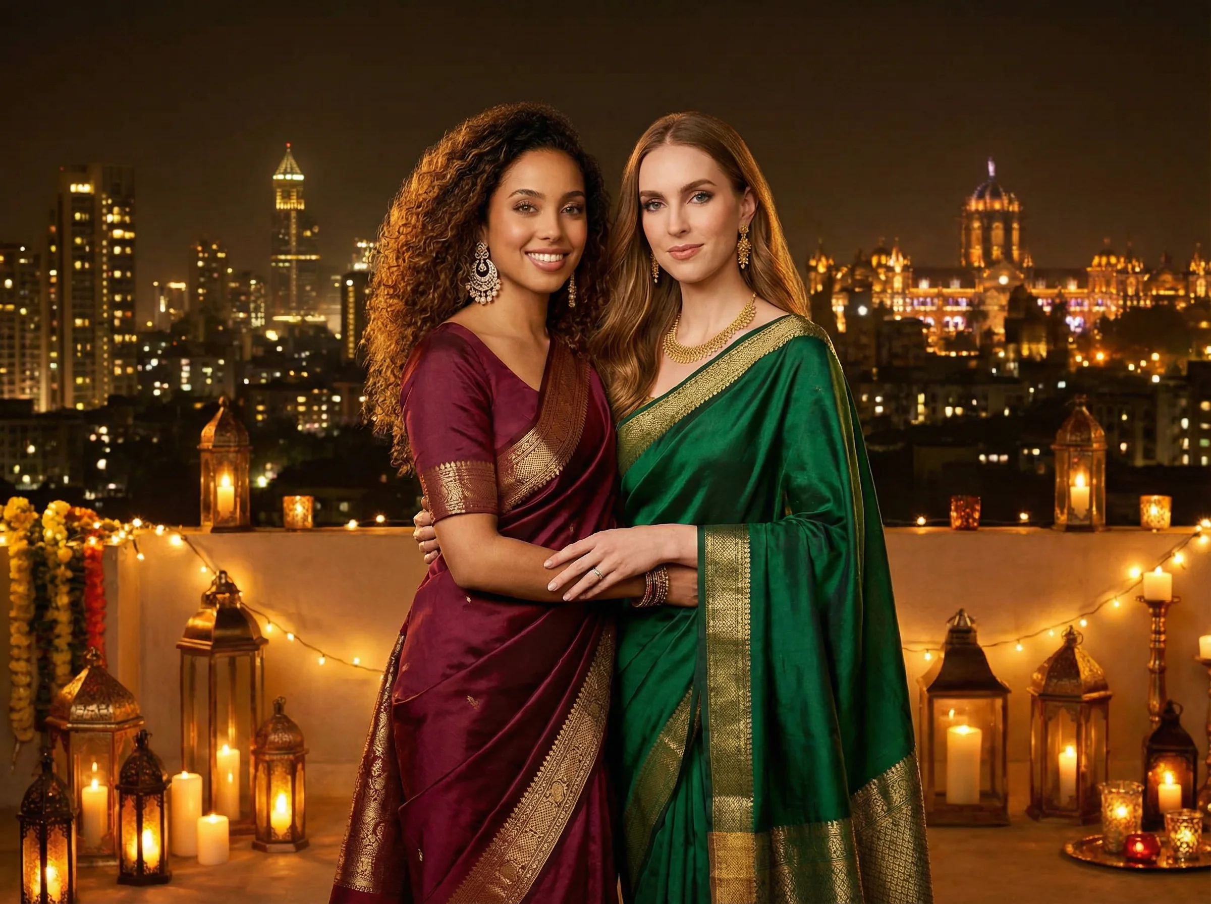 Scene 3 — Rooftop Mumbai