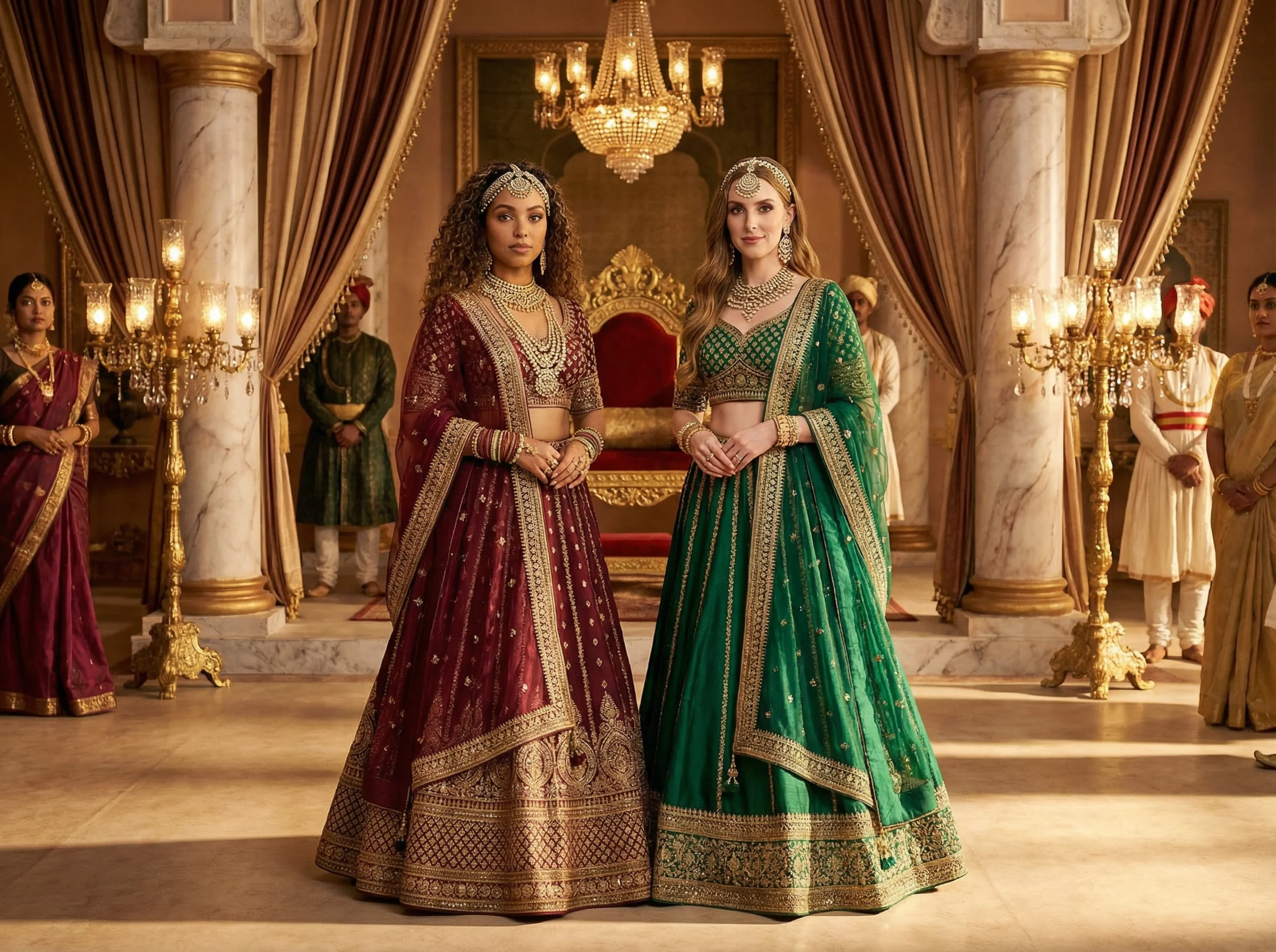 Scene 4 — Royal Court