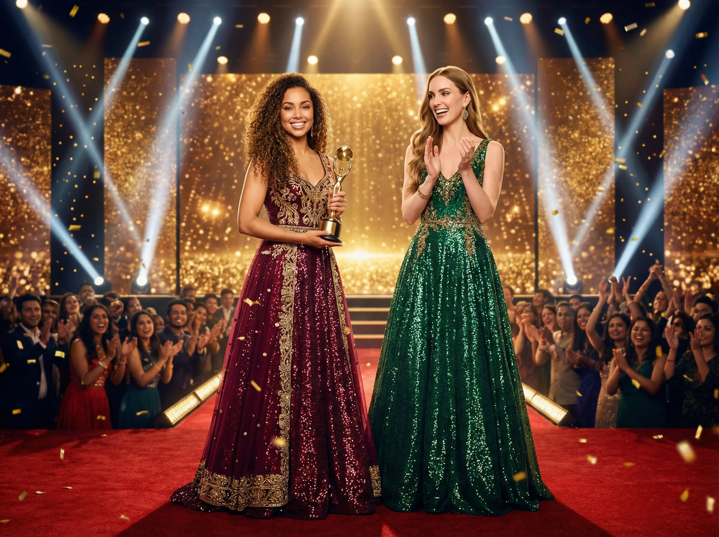 Scene 5 — Award Stage