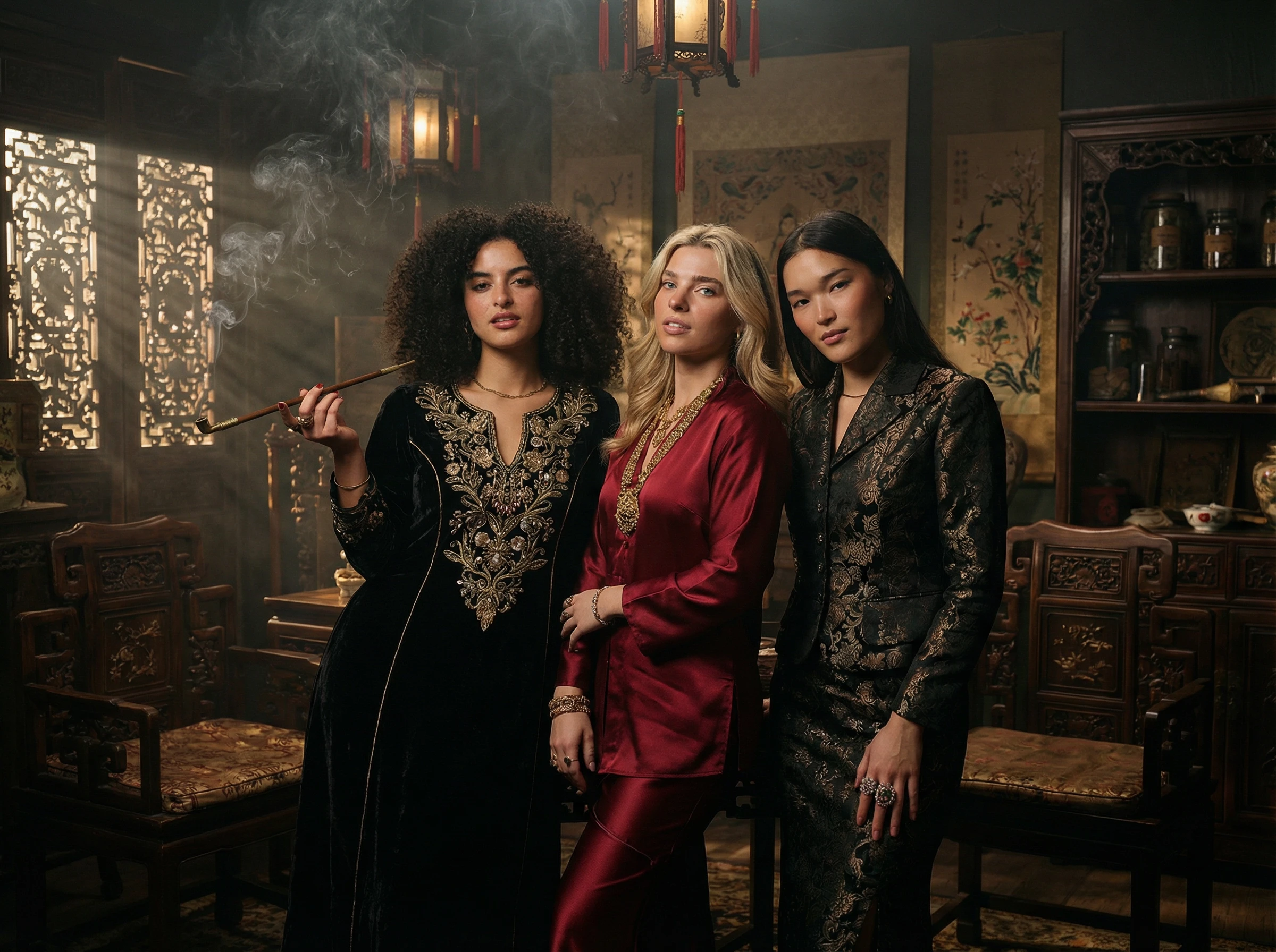 SCENE 3 — THE OPIUM DEN PARLOUR