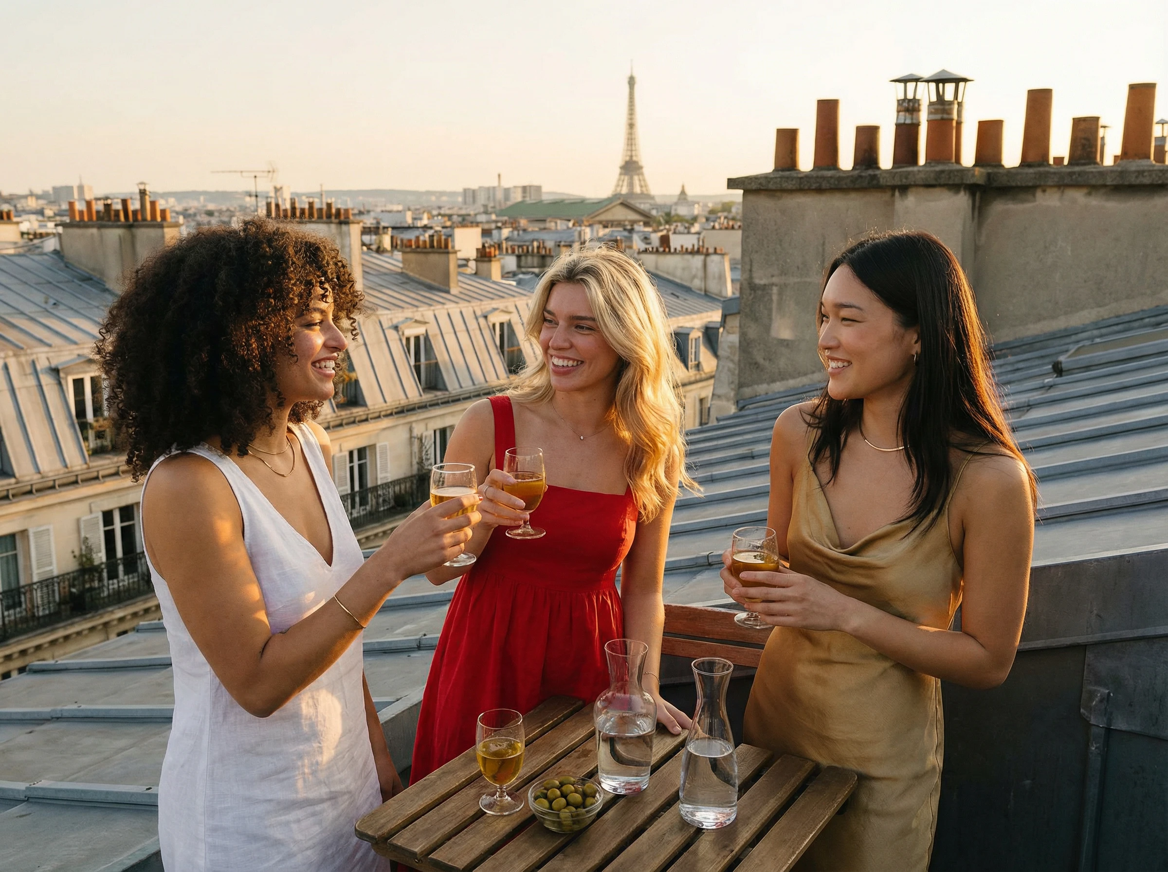 SCENE 5 — MONTMARTRE