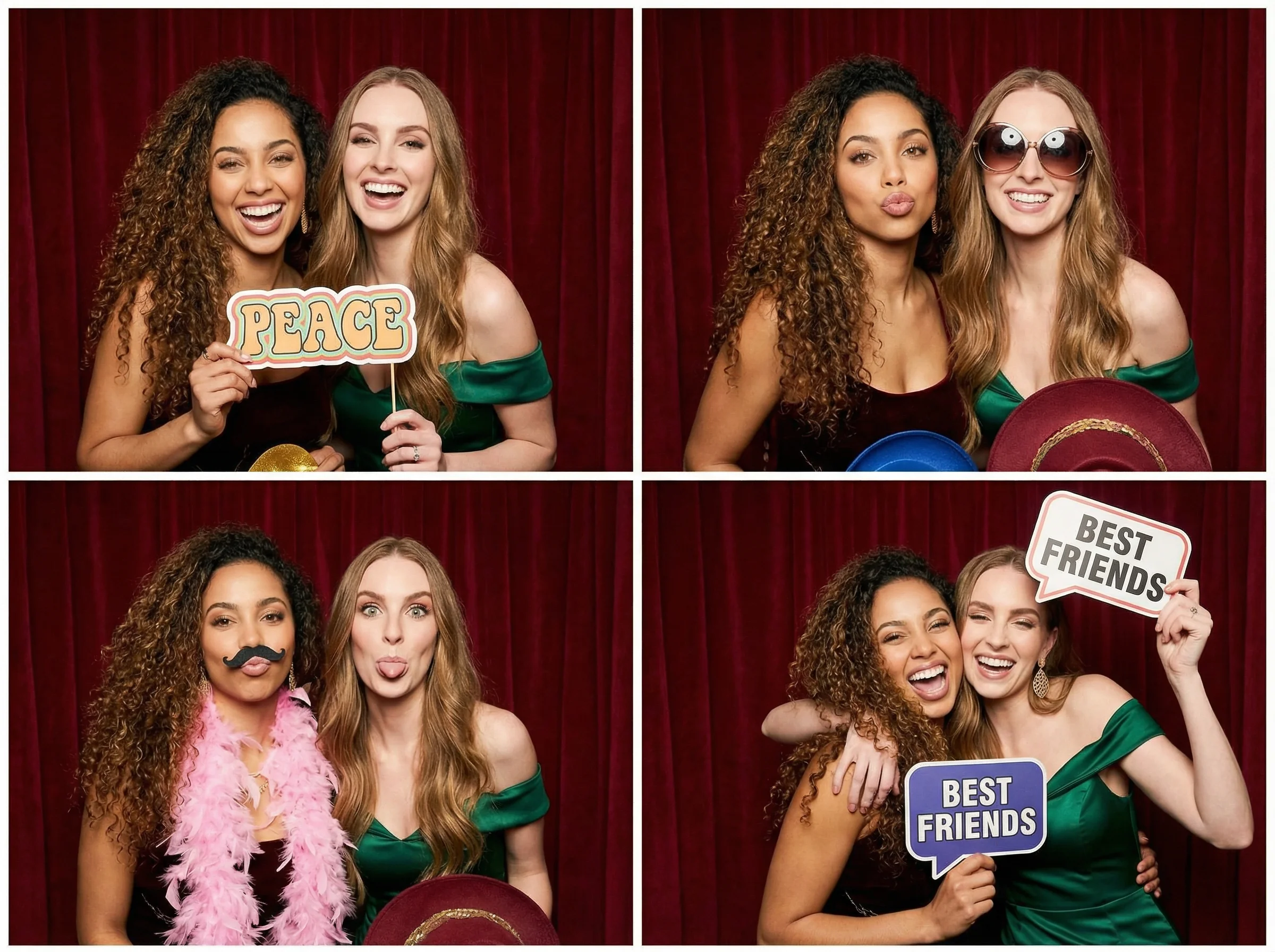 Booth Moments photo booth prompt pack preview