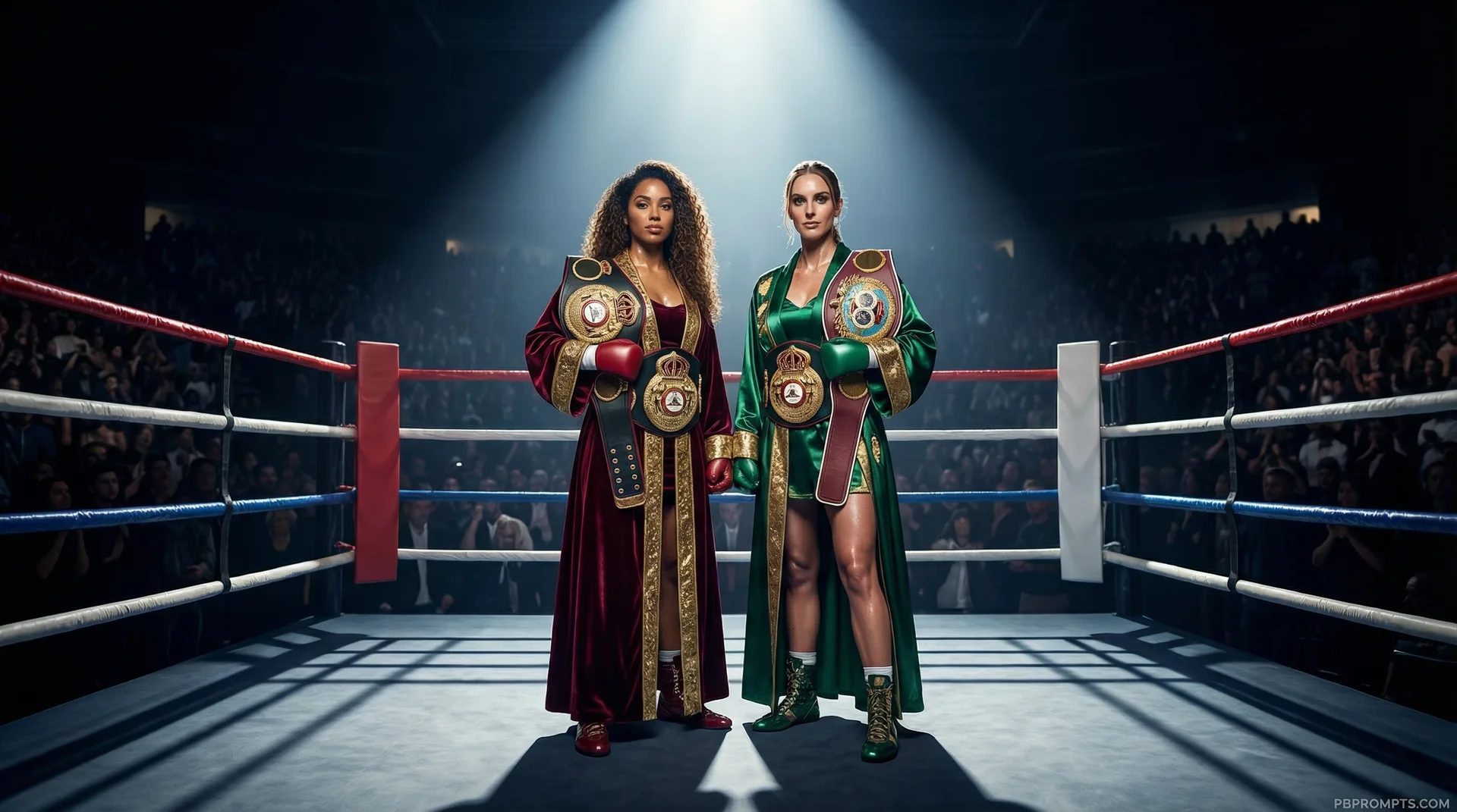 Scene 1 — Championship Ring
