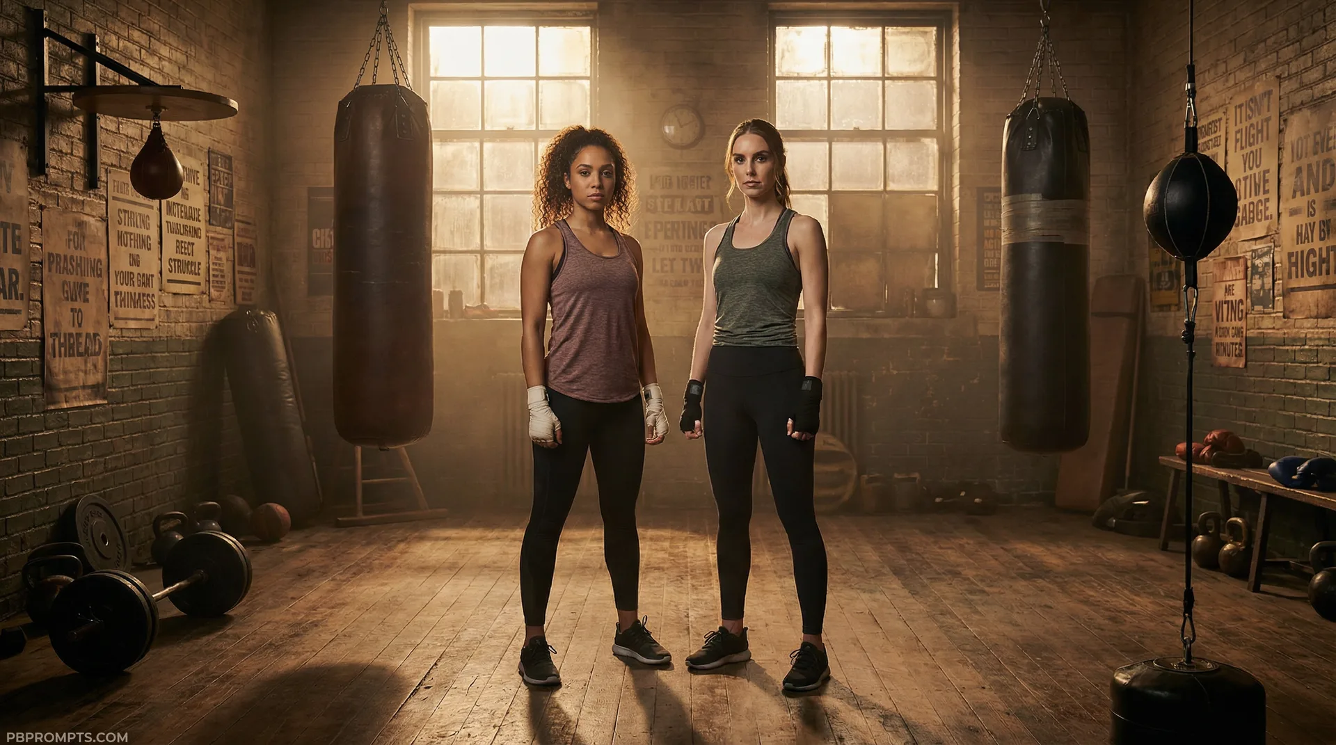 Scene 2 — Training Gym