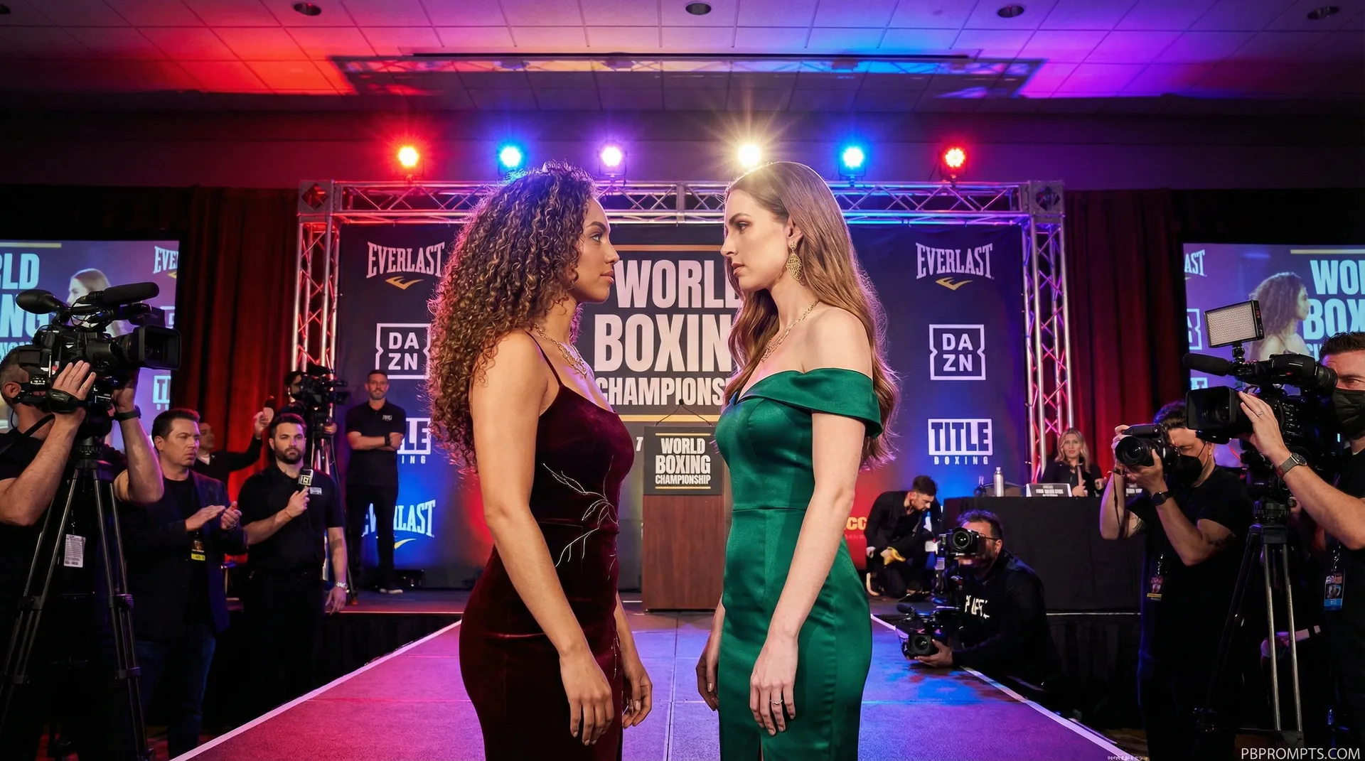 Scene 3 — Weigh-In Stage