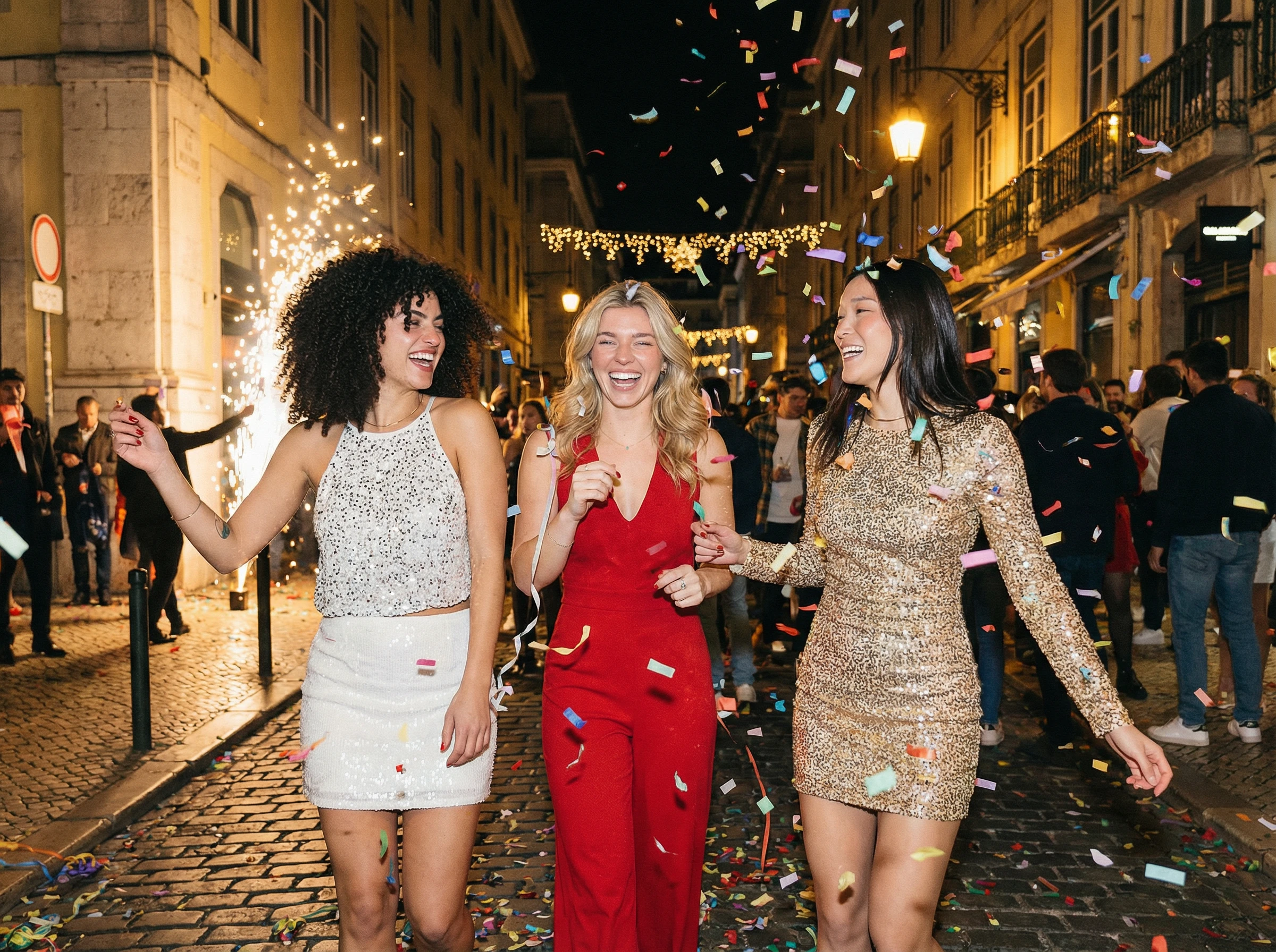 SCENE 2 — CONFETTI STORM