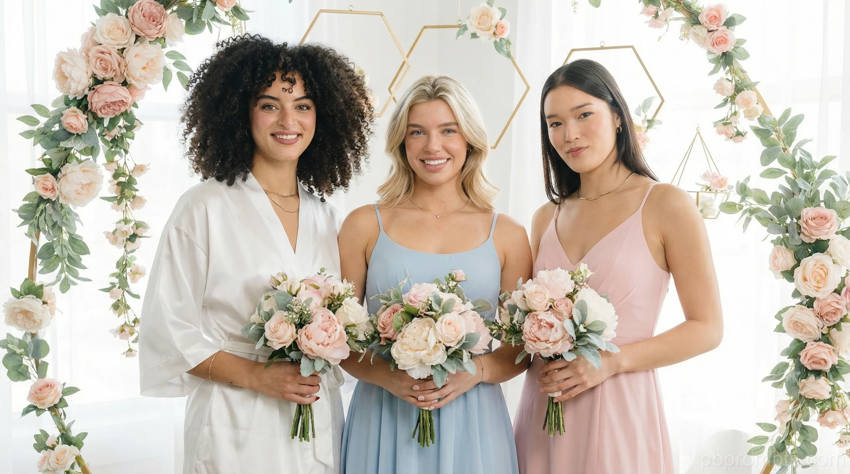 Bridal Shower AI photo booth theme