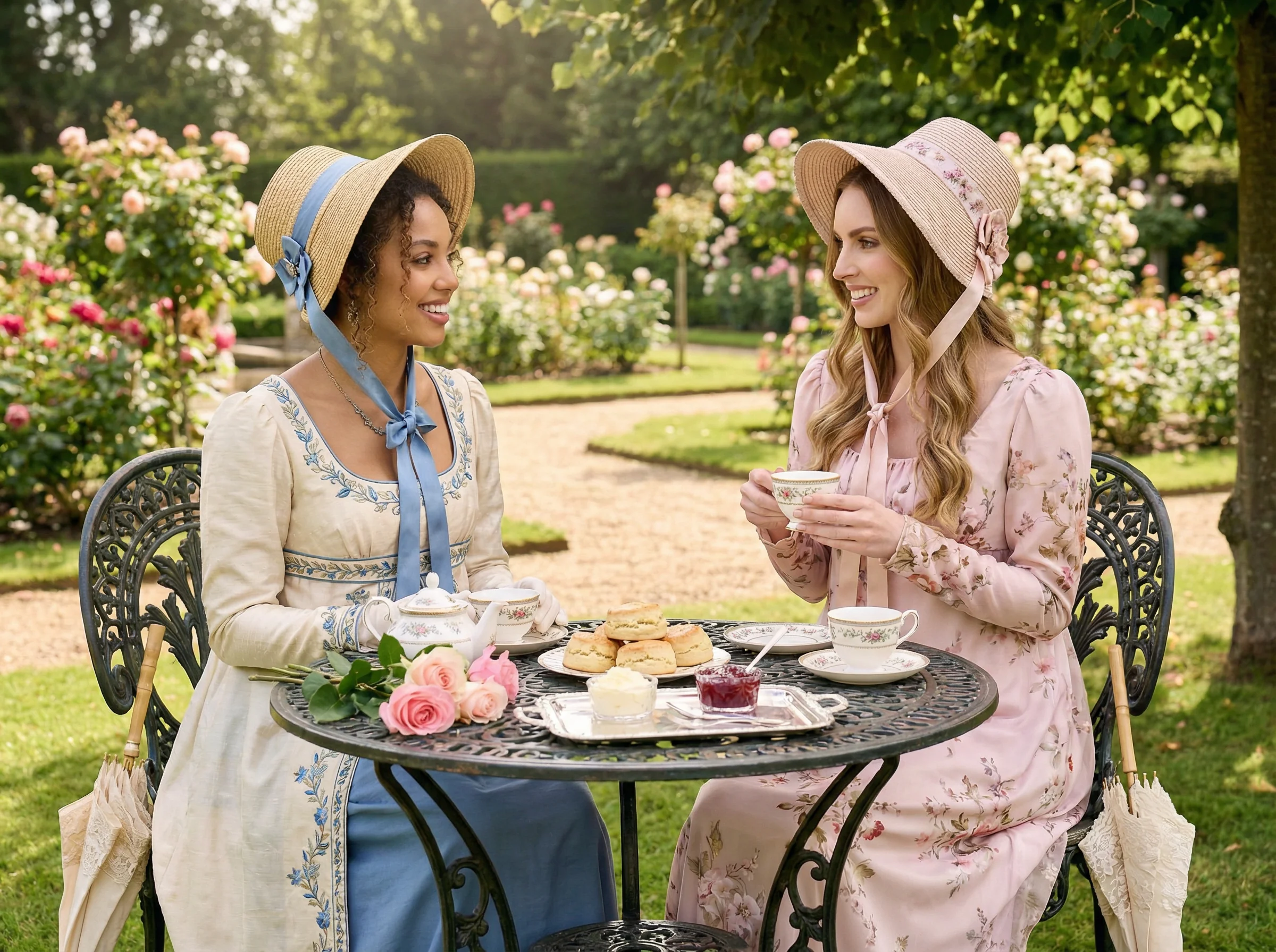 Scene 2 — Garden Party