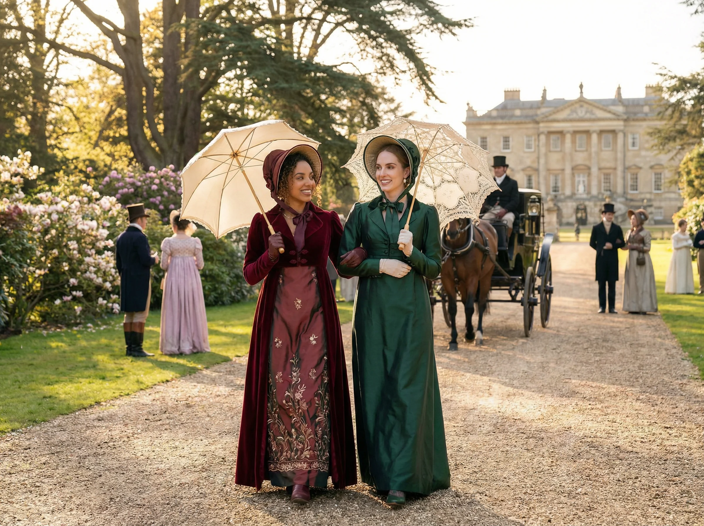 Scene 3 — Hyde Park Promenade