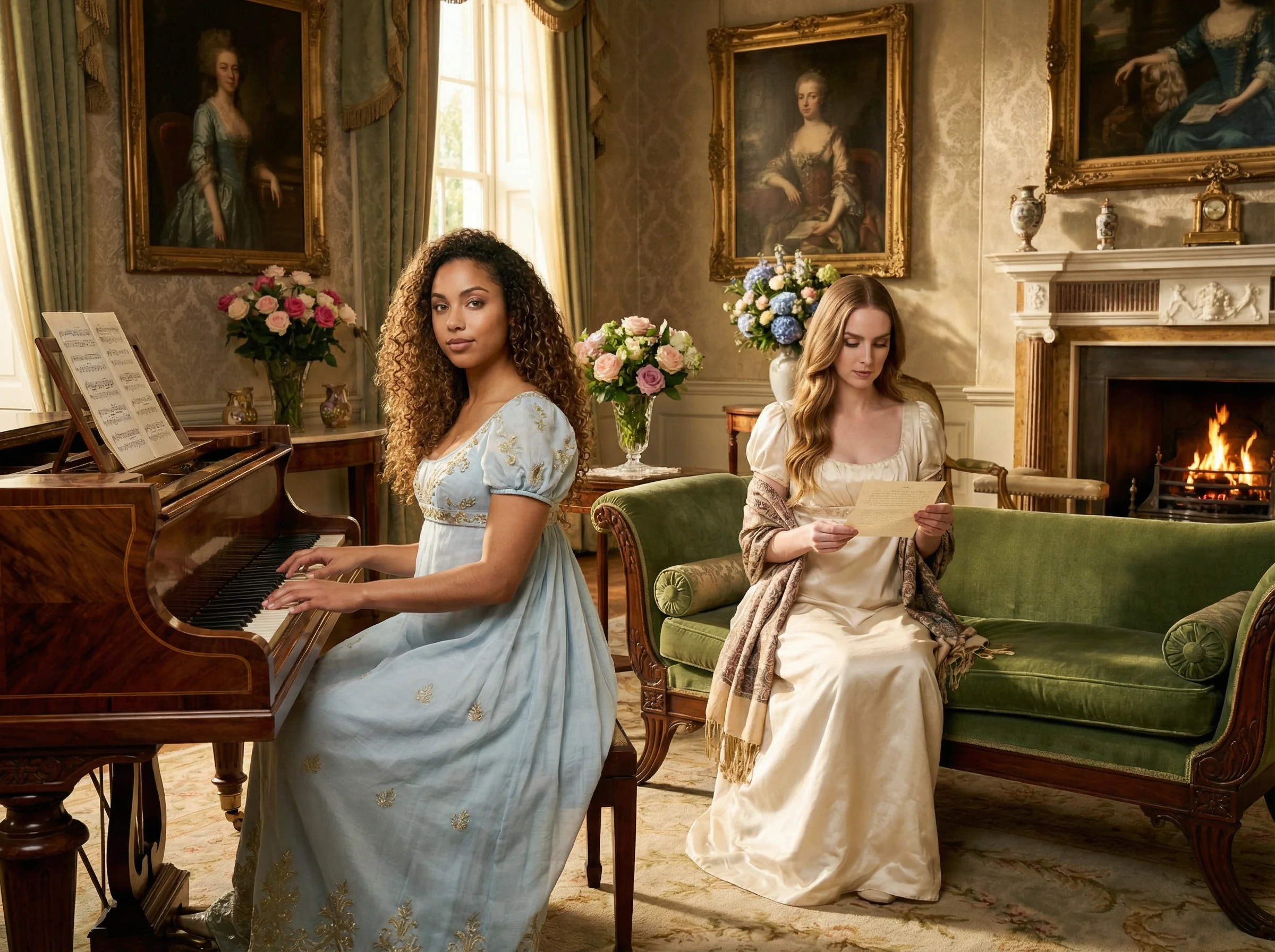 Scene 4 — Queen'S Reception