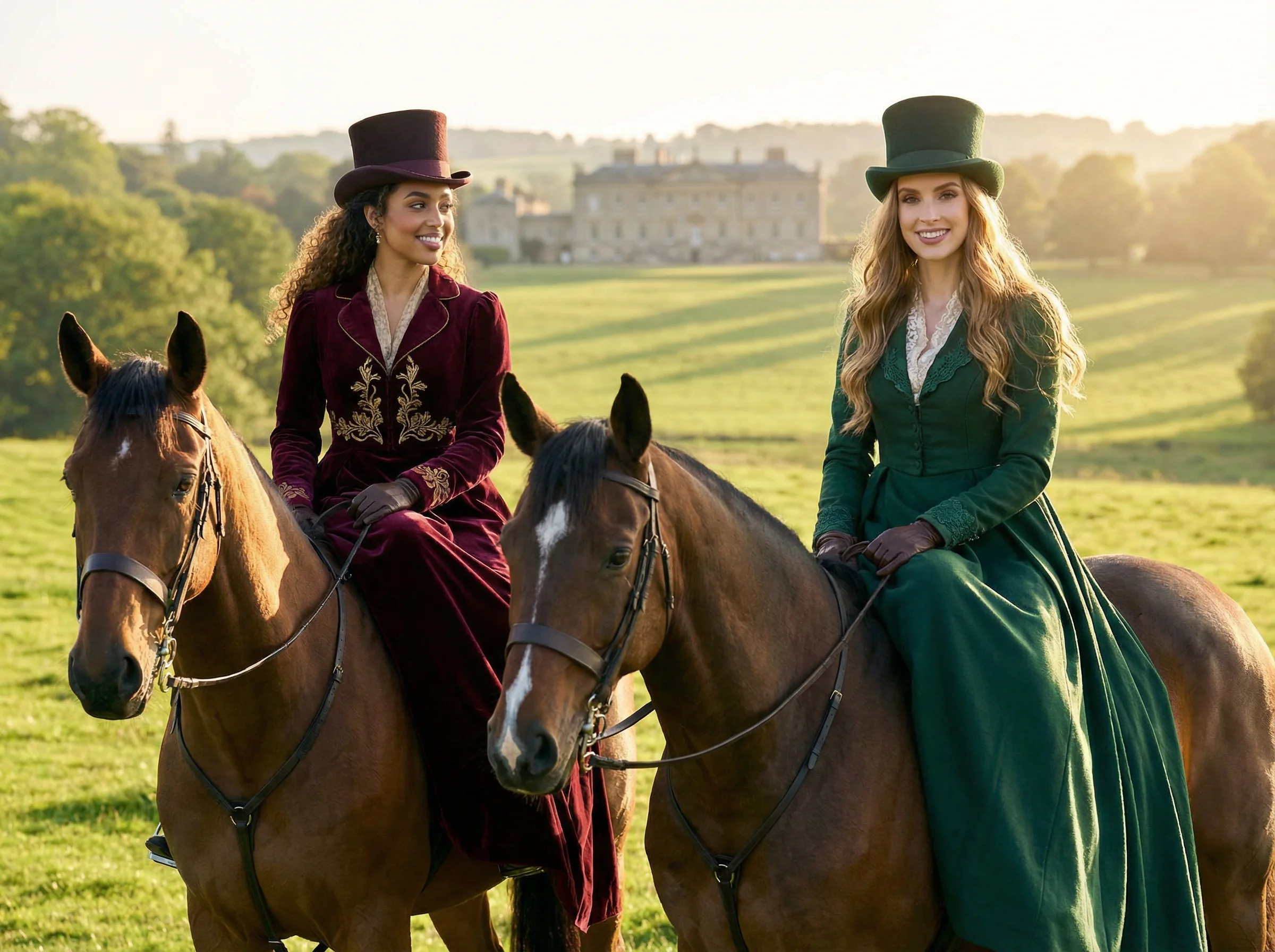 Scene 5 — Secret Garden