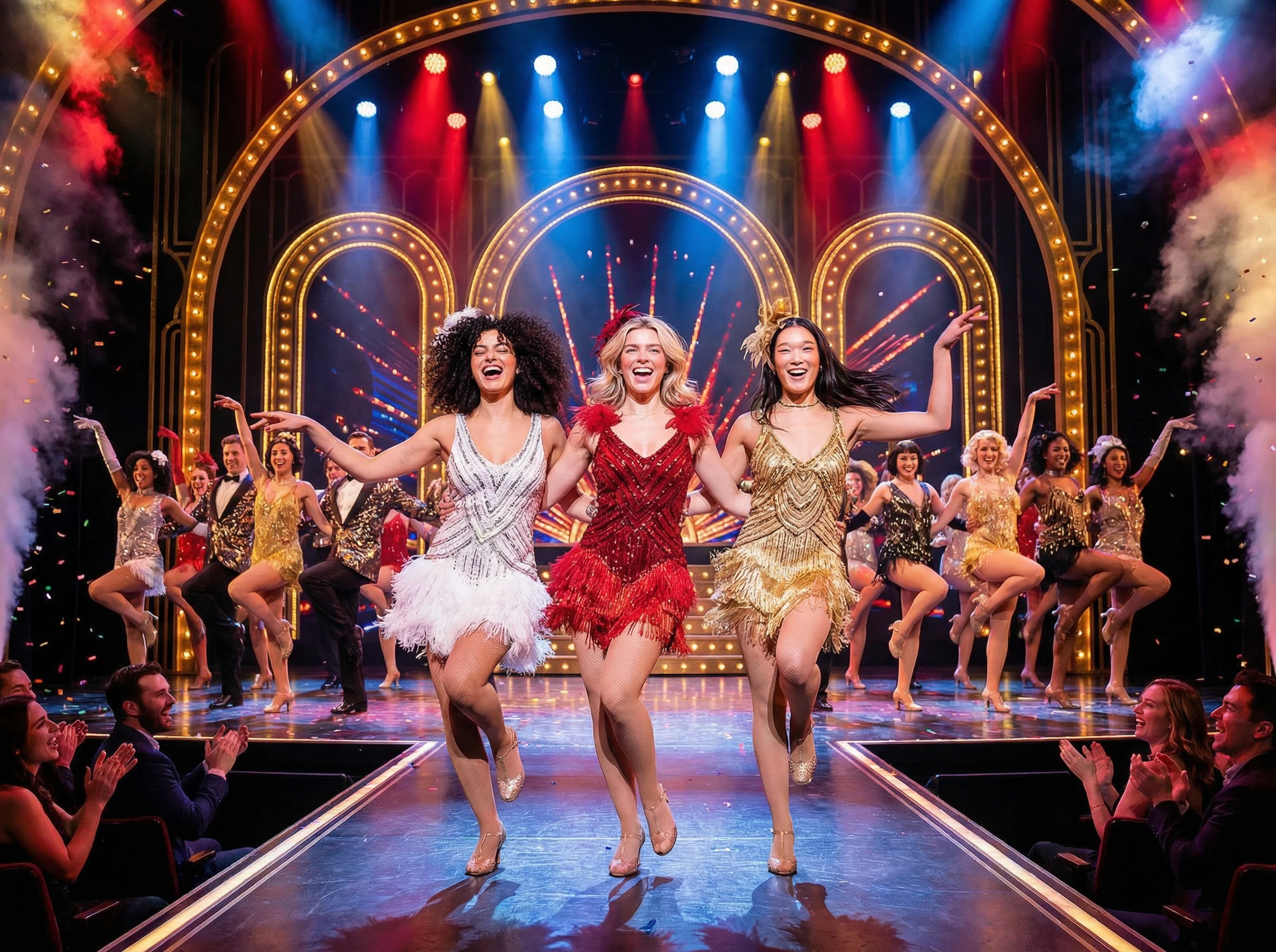SCENE 2 — THE COMPANY NUMBER