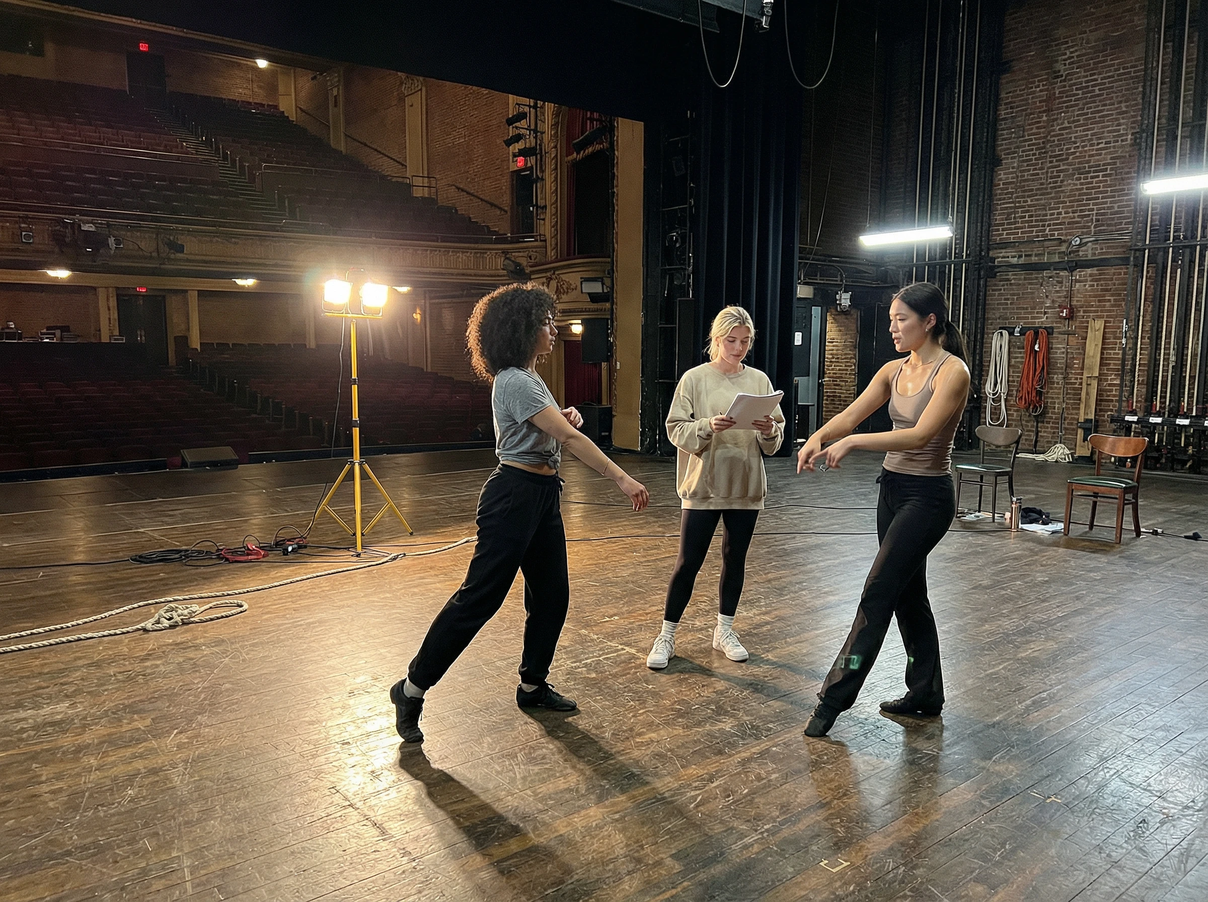 SCENE 4 — THE BALLAD