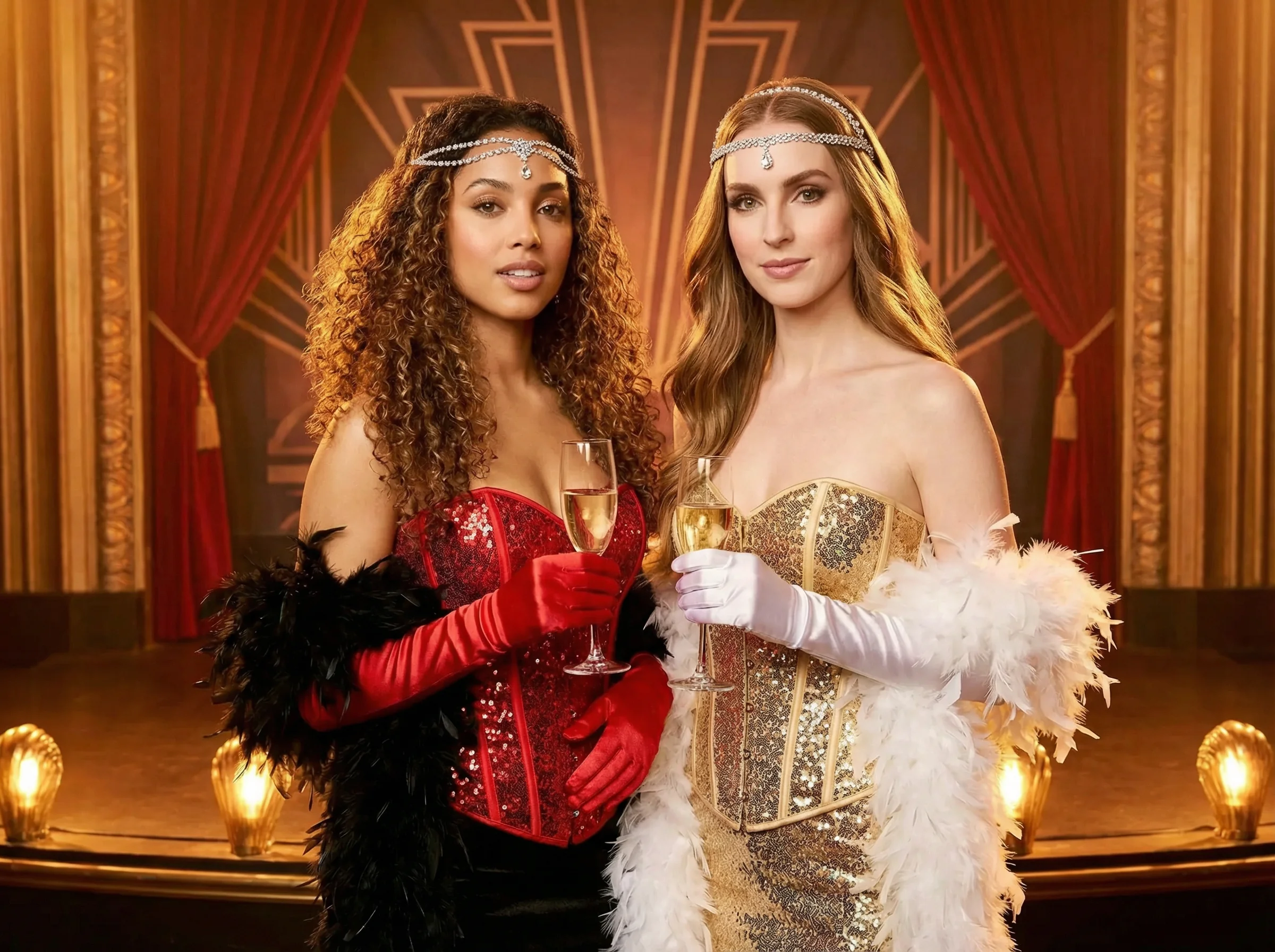 SCENE 1 — THE VELVET REVEAL