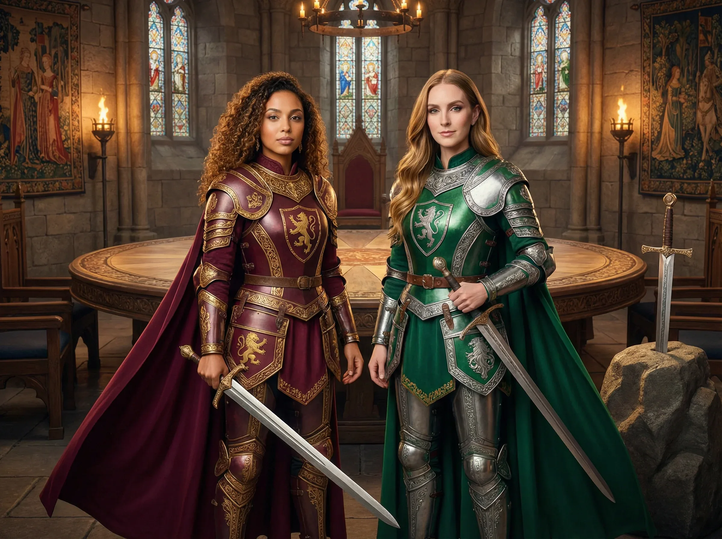 SCENE 1 — EXCALIBUR PULLED FREE
