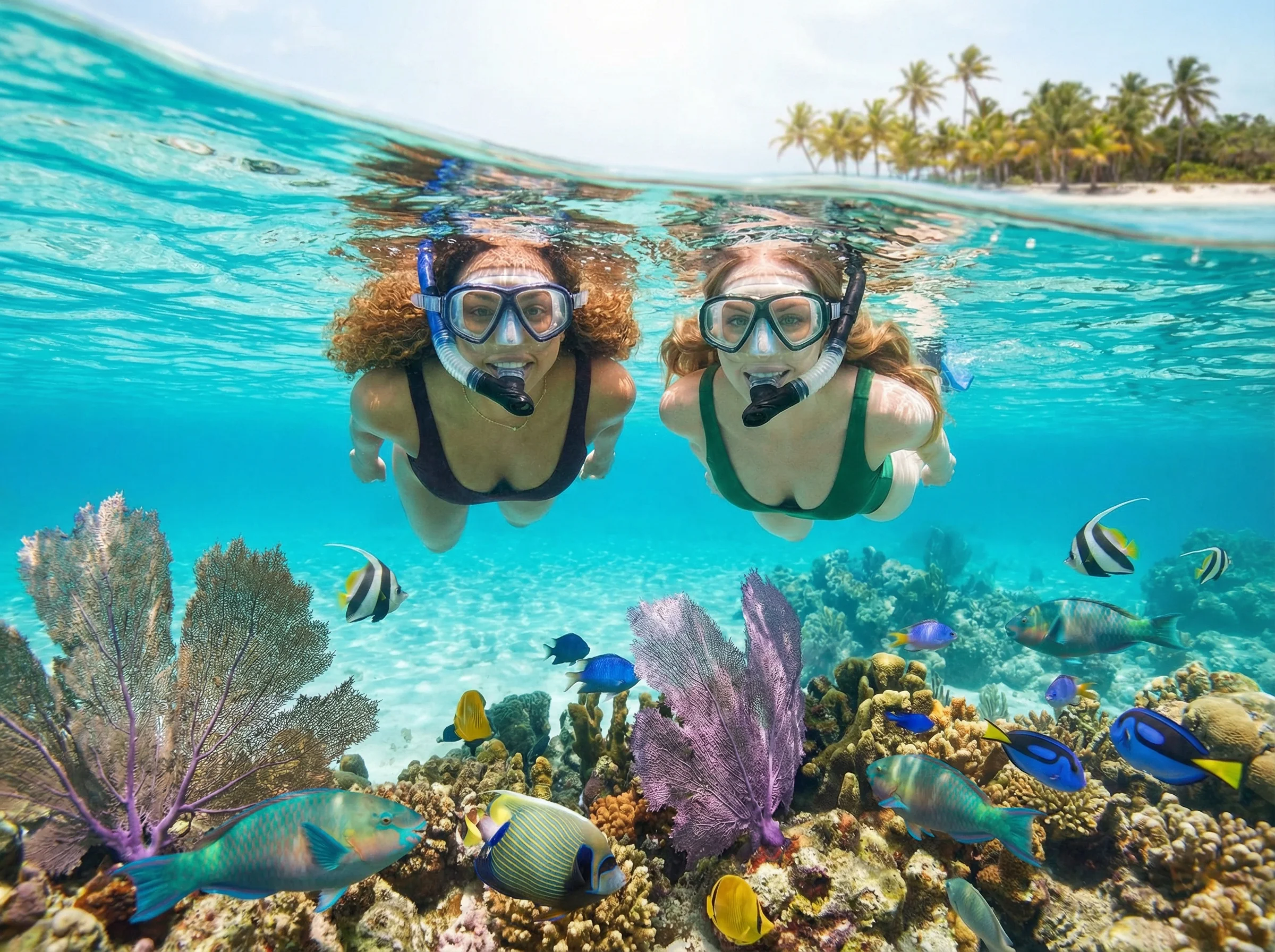 Scene 4 — Island Market