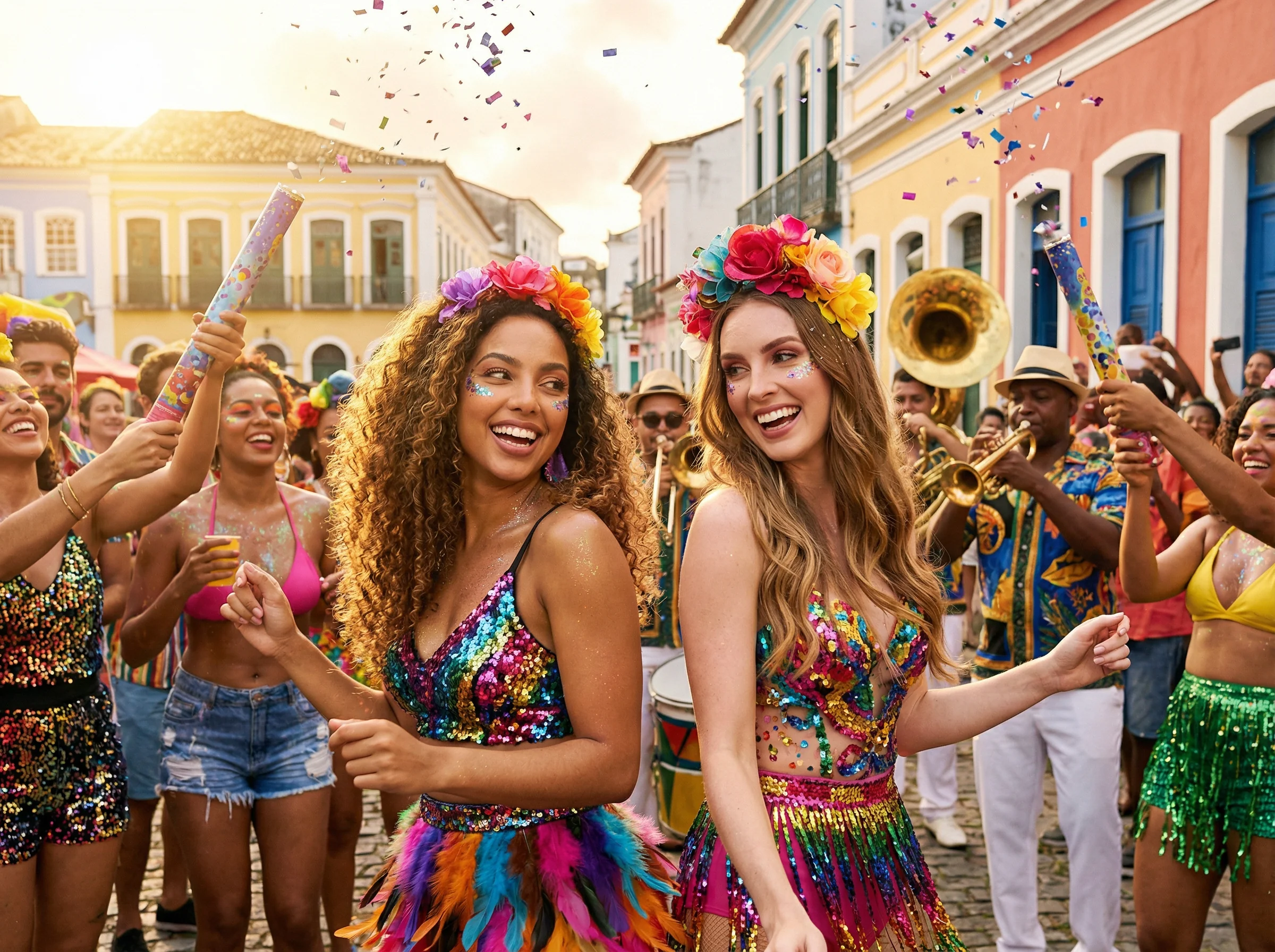 Scene 2 — Street Carnival