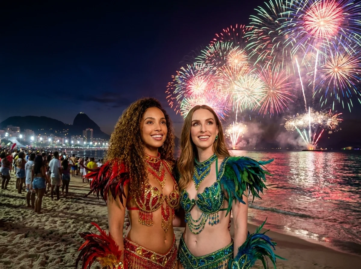 Scene 5 — Carnival Float