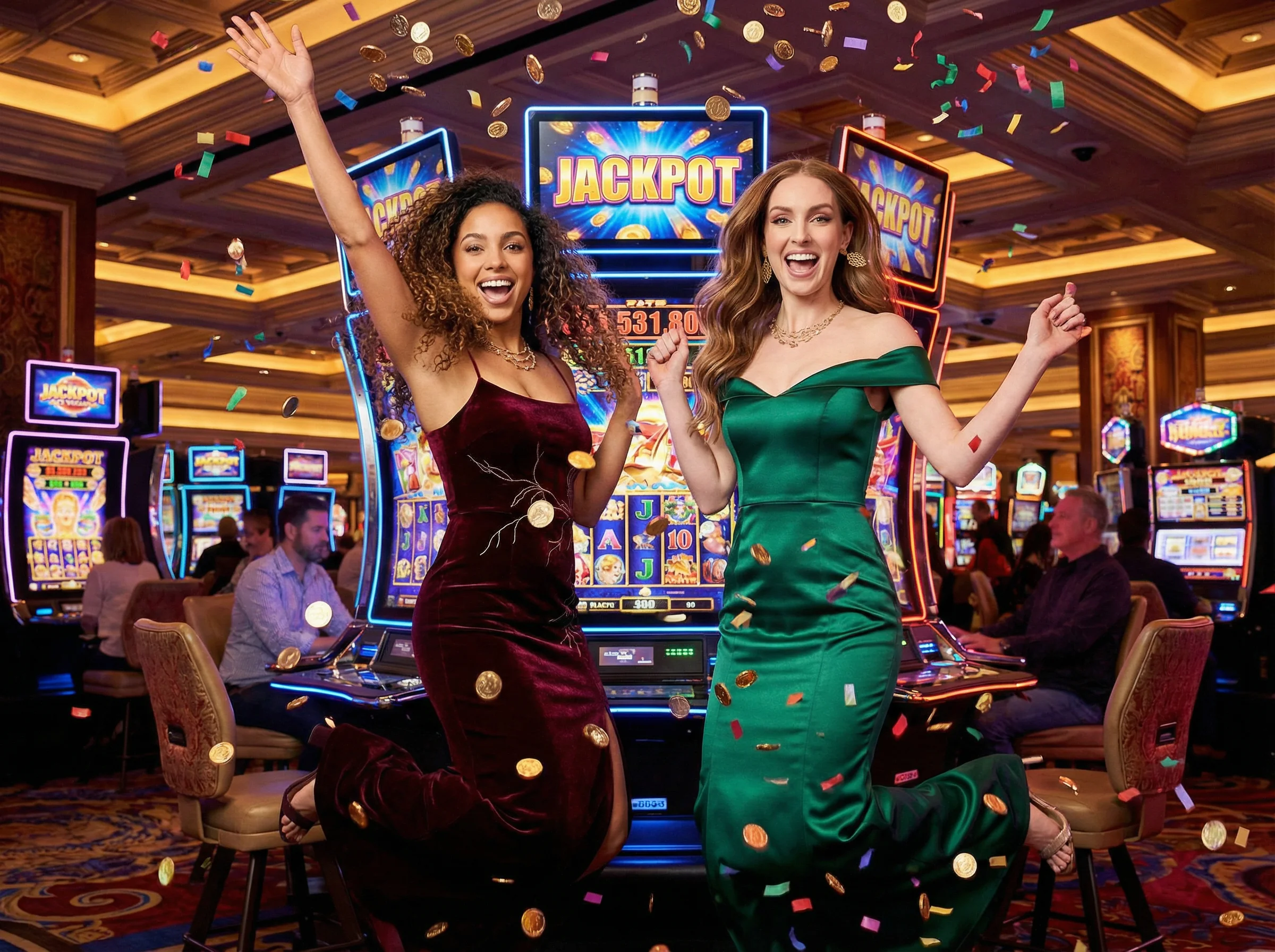 Scene 3 — Poker Room