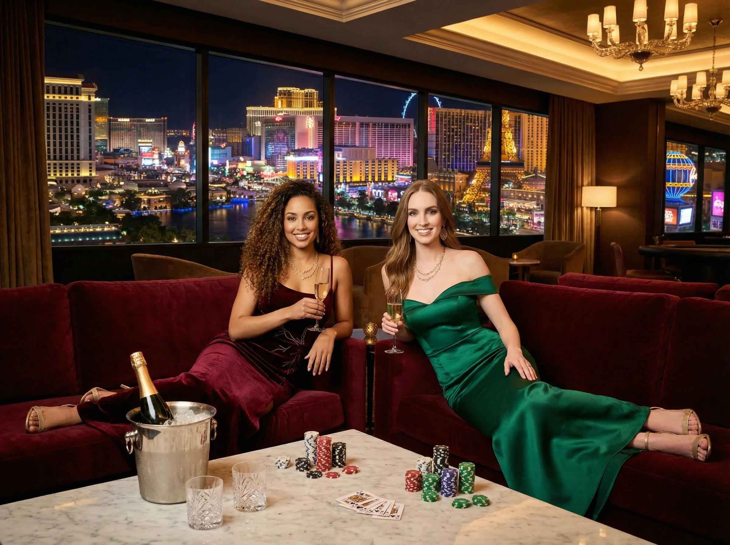 Scene 4 — Penthouse Lounge