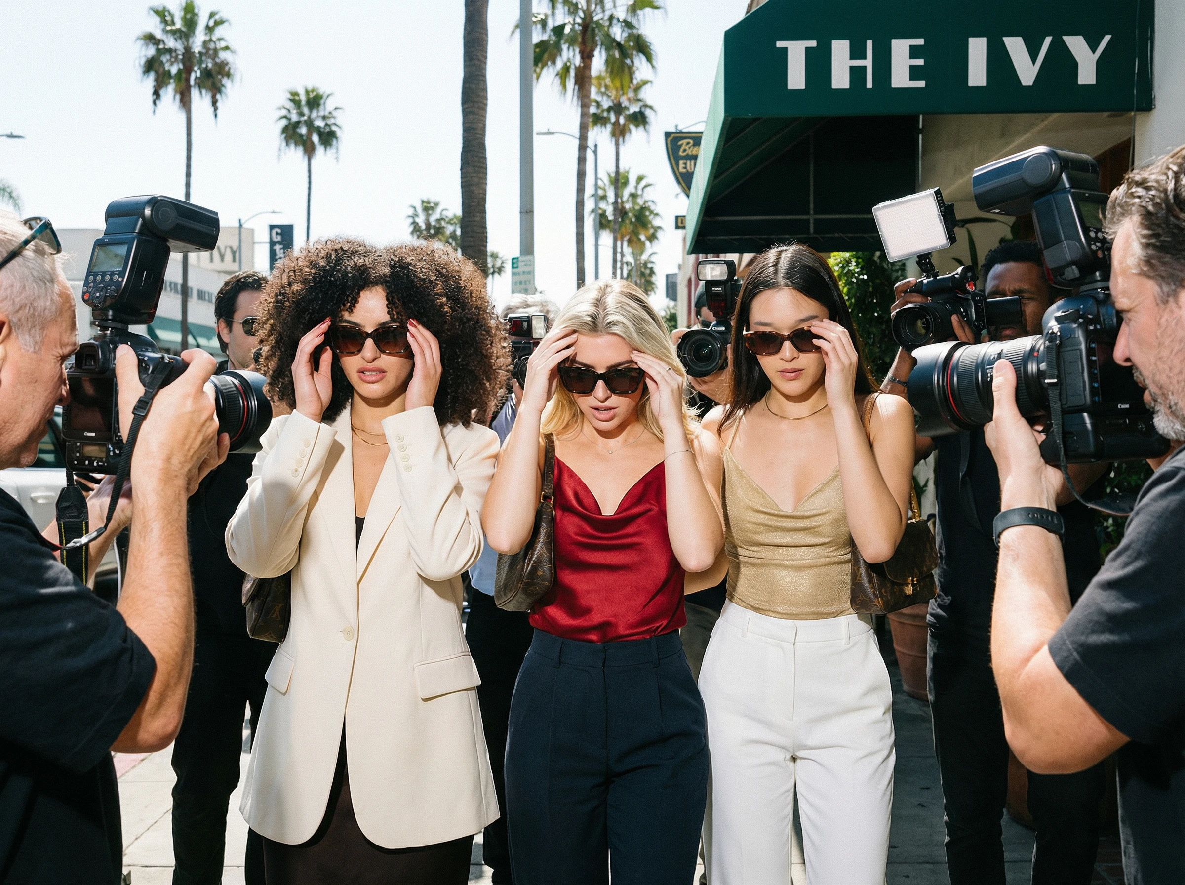 SCENE 2 — LUNCH RUSH