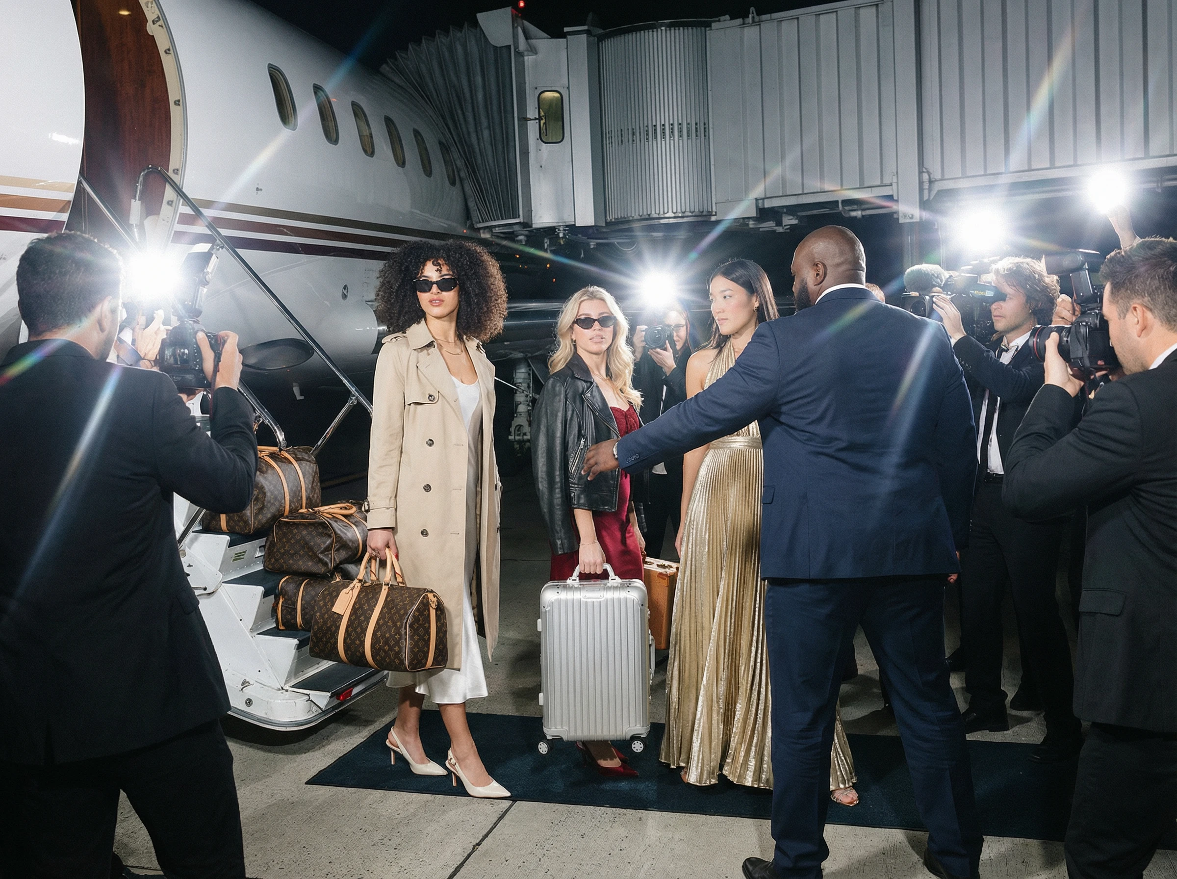 SCENE 3 — TOUCHING DOWN